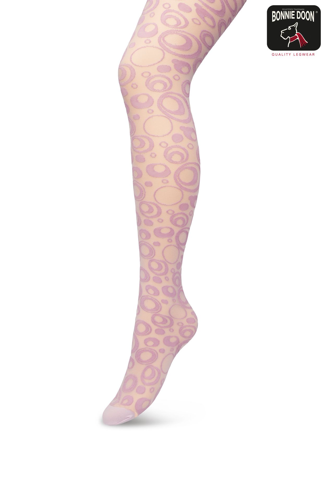 Cirkels And Dots Tights Lavender mist