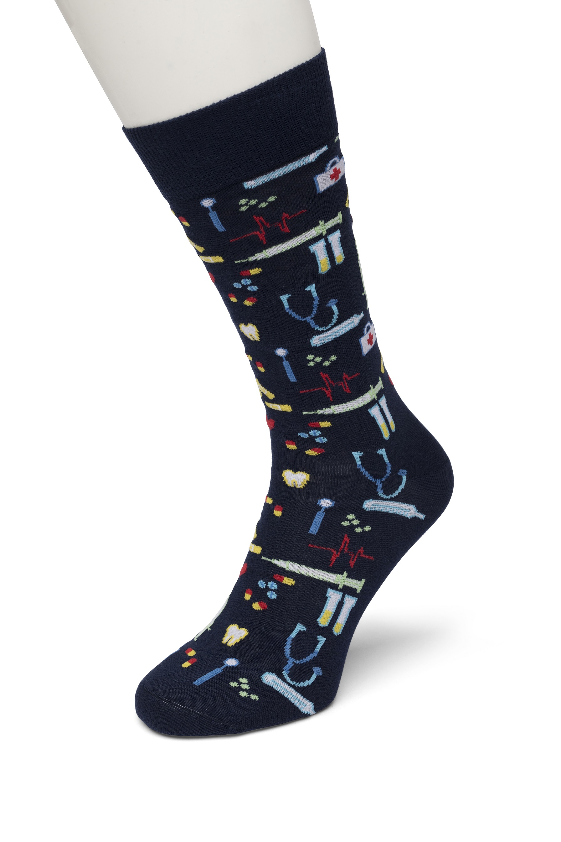 Nursing sock Navy