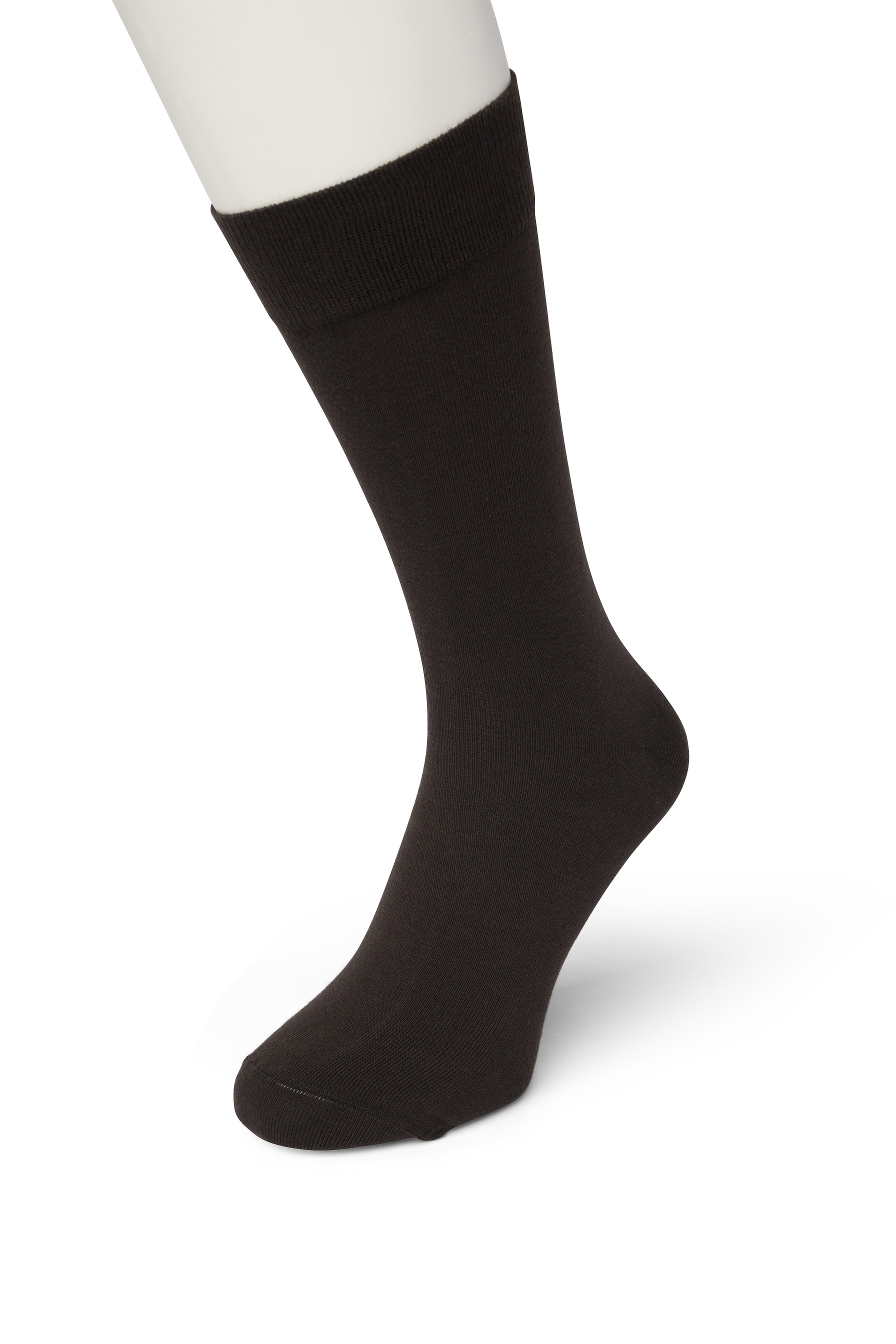 Cotton Sock Dark brown