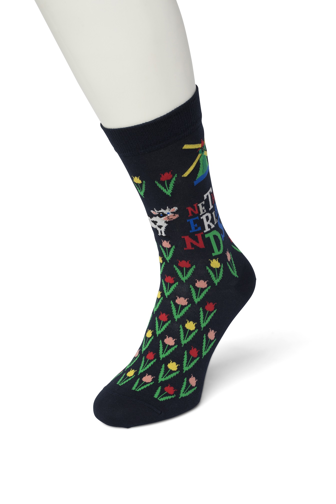 Holland sock Black iris