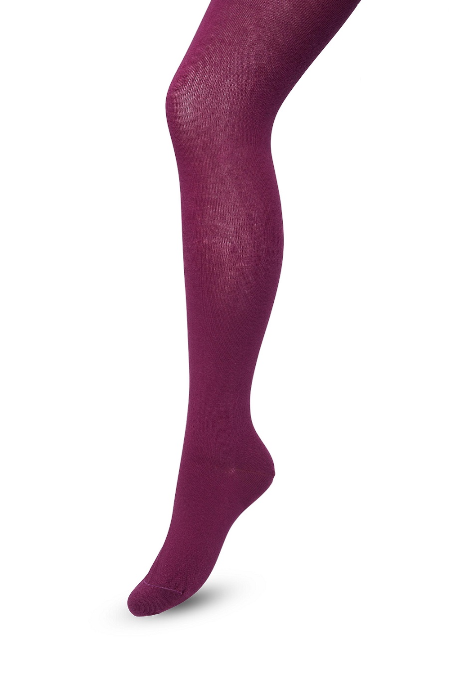 Bio Cotton Tights Crushed violets