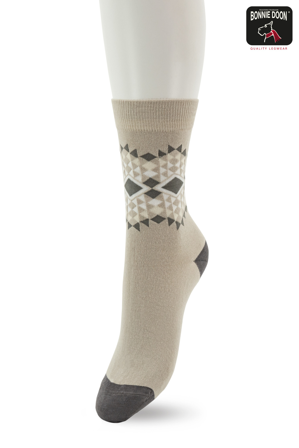 Native Winter Socks Silver grey