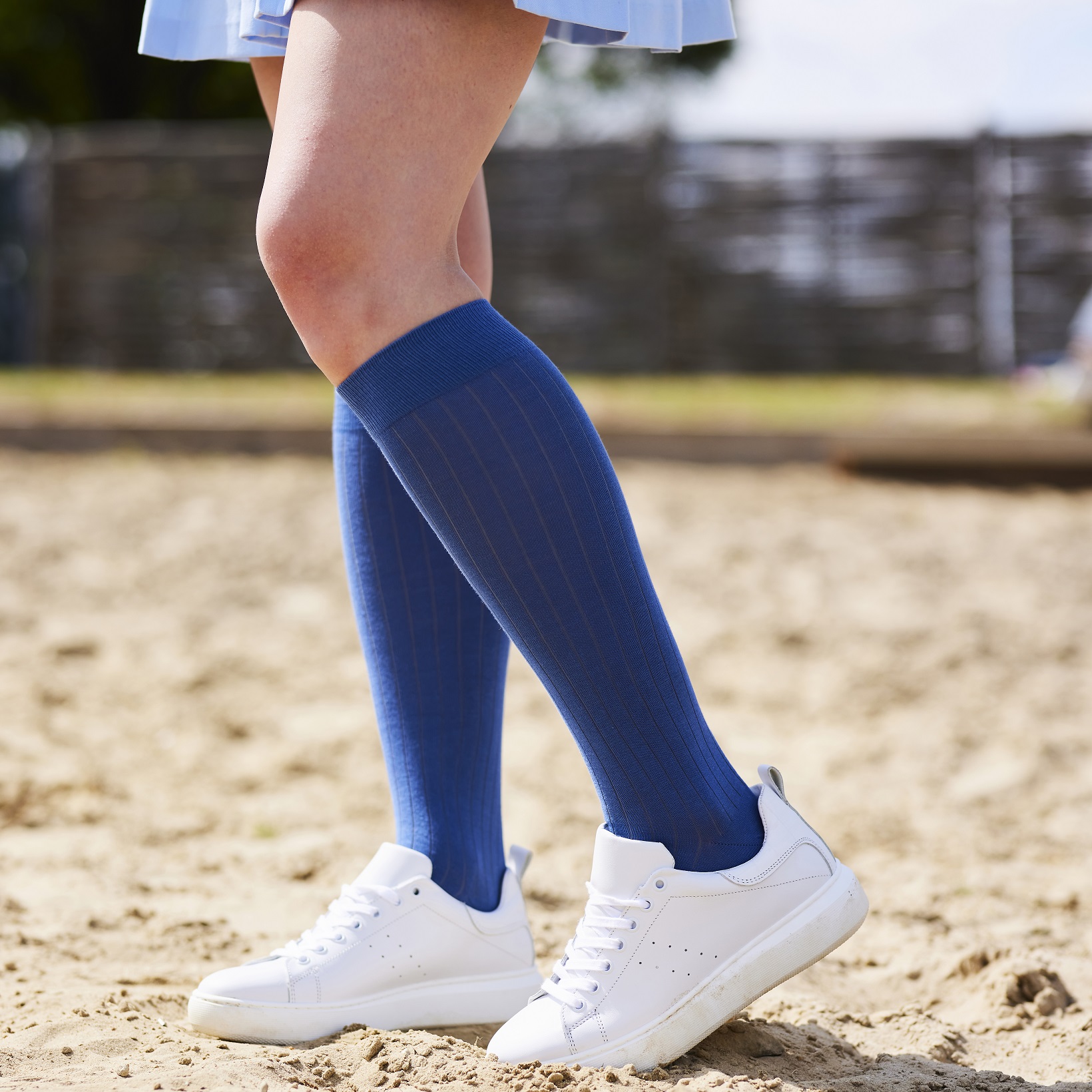 Rib Knee high Insignia blue