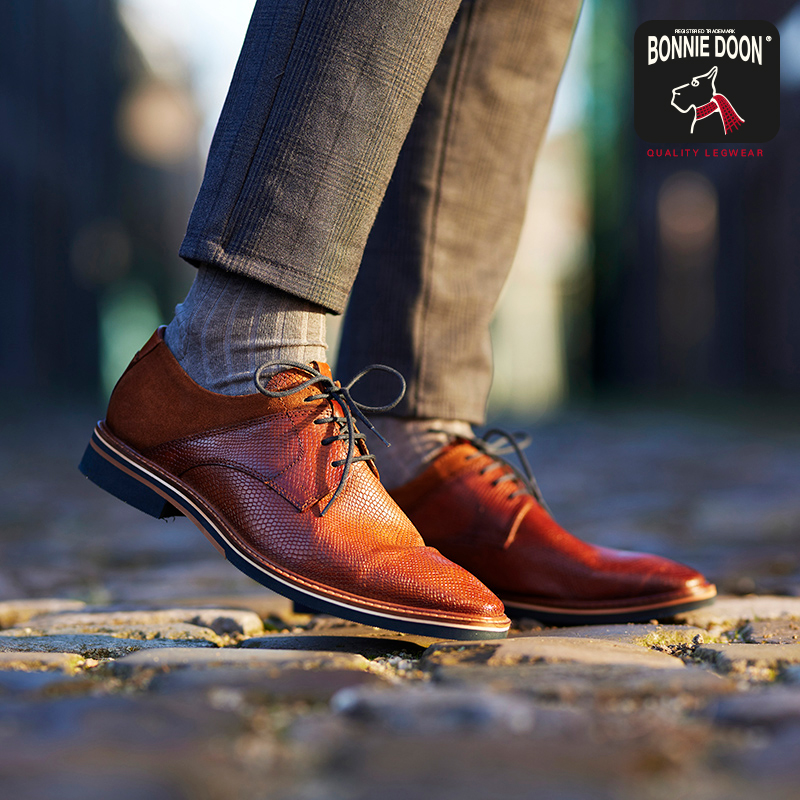 Classic Rib sock Denim blue