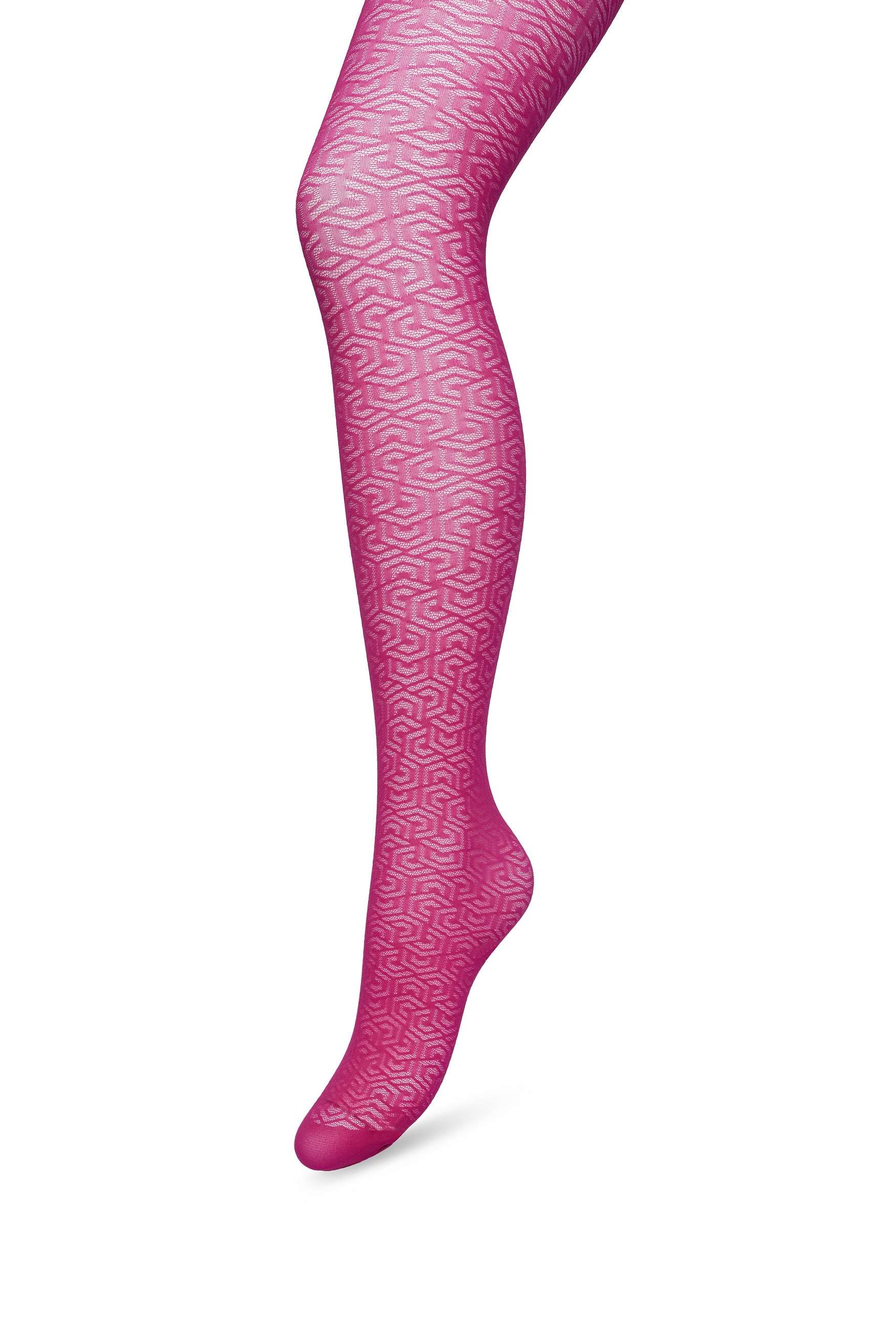 Eclectic Graphic Tights Rose violet