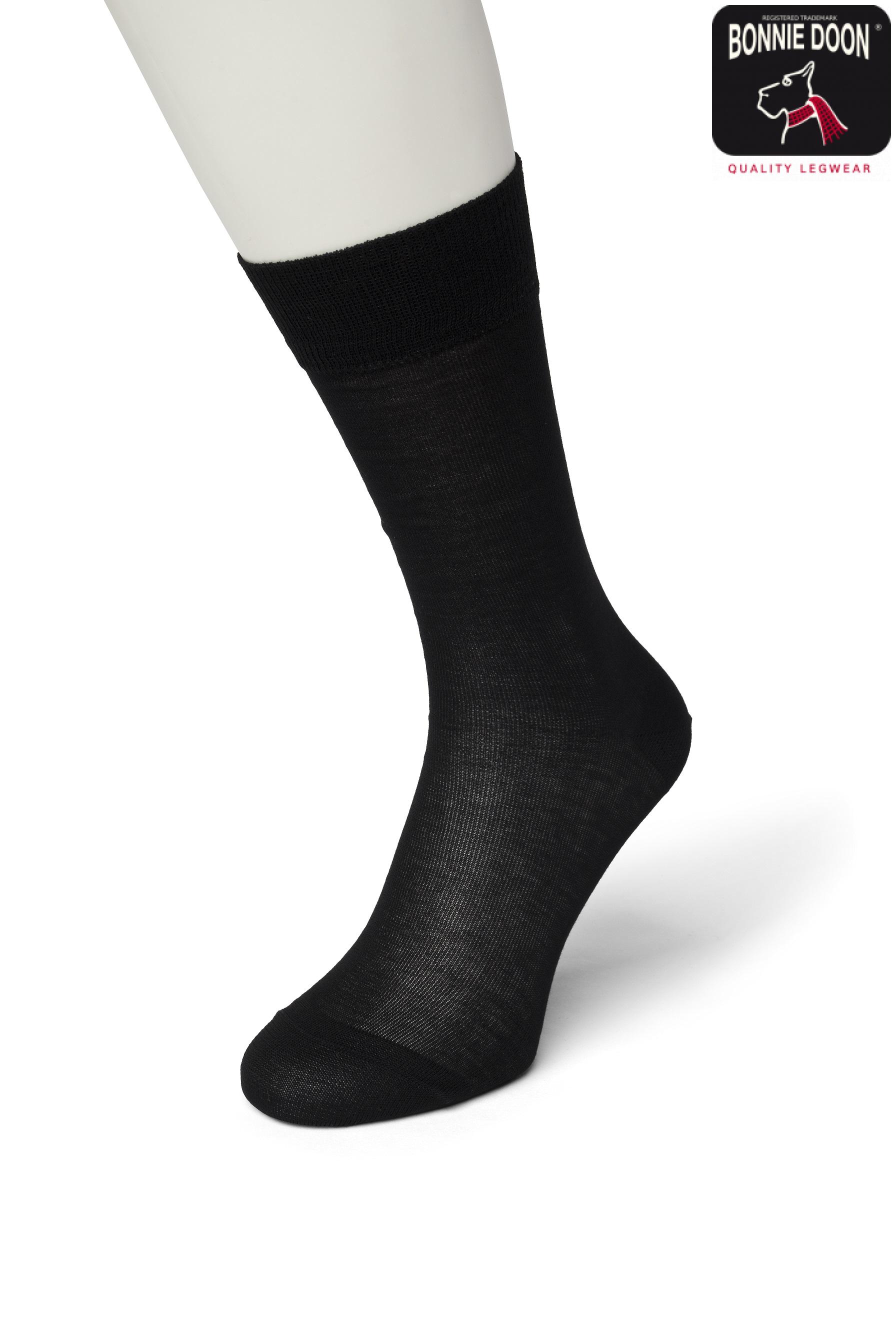 Pure Cotton Sock Navy