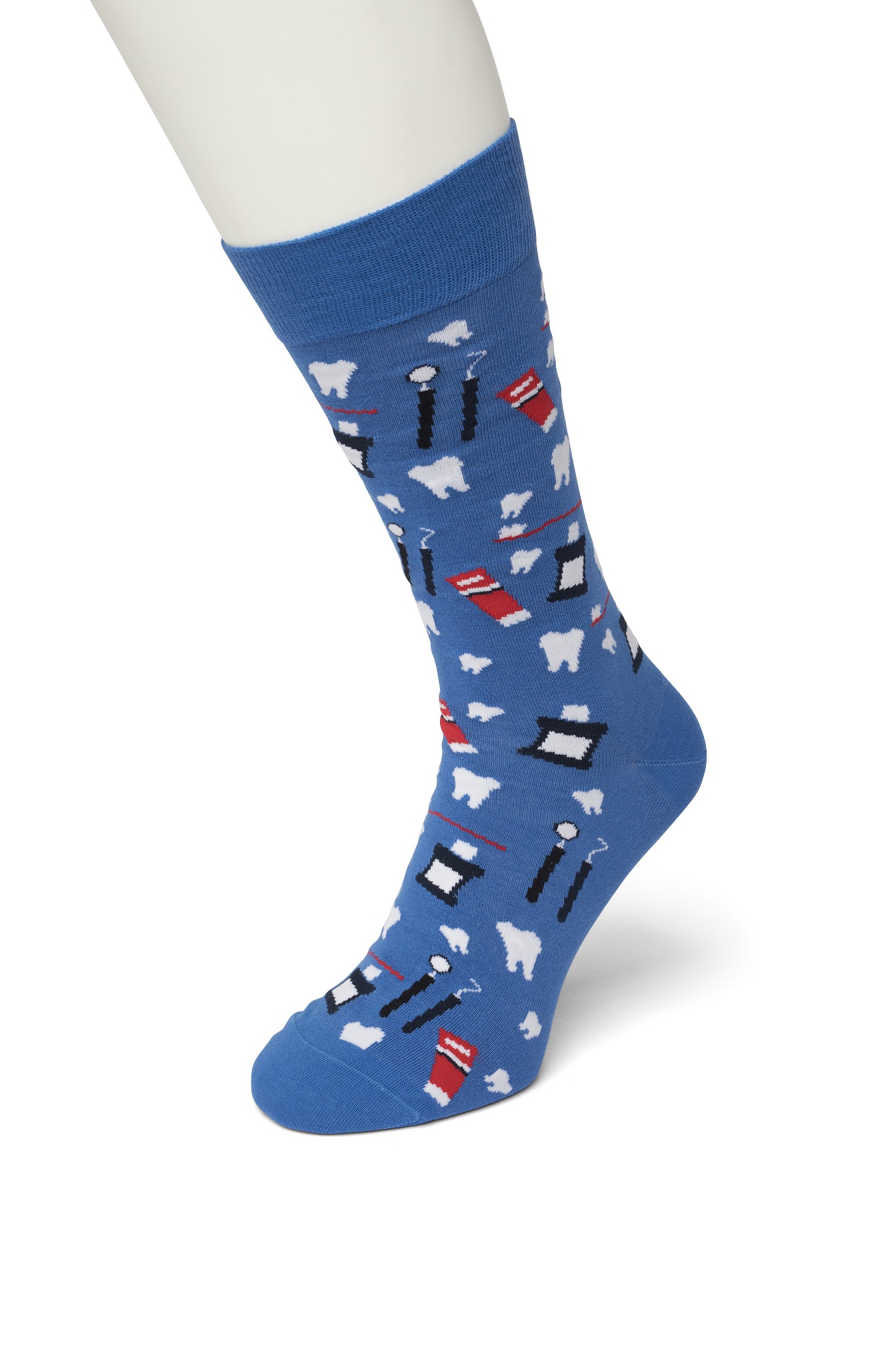 Dental sock French blue