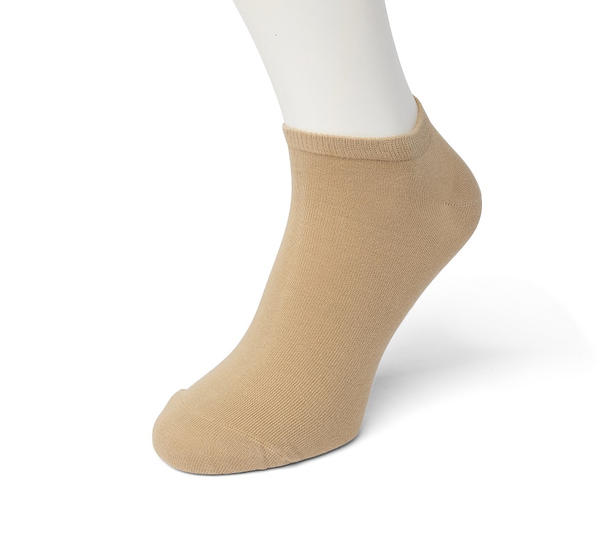 Cotton Short Sock Sand