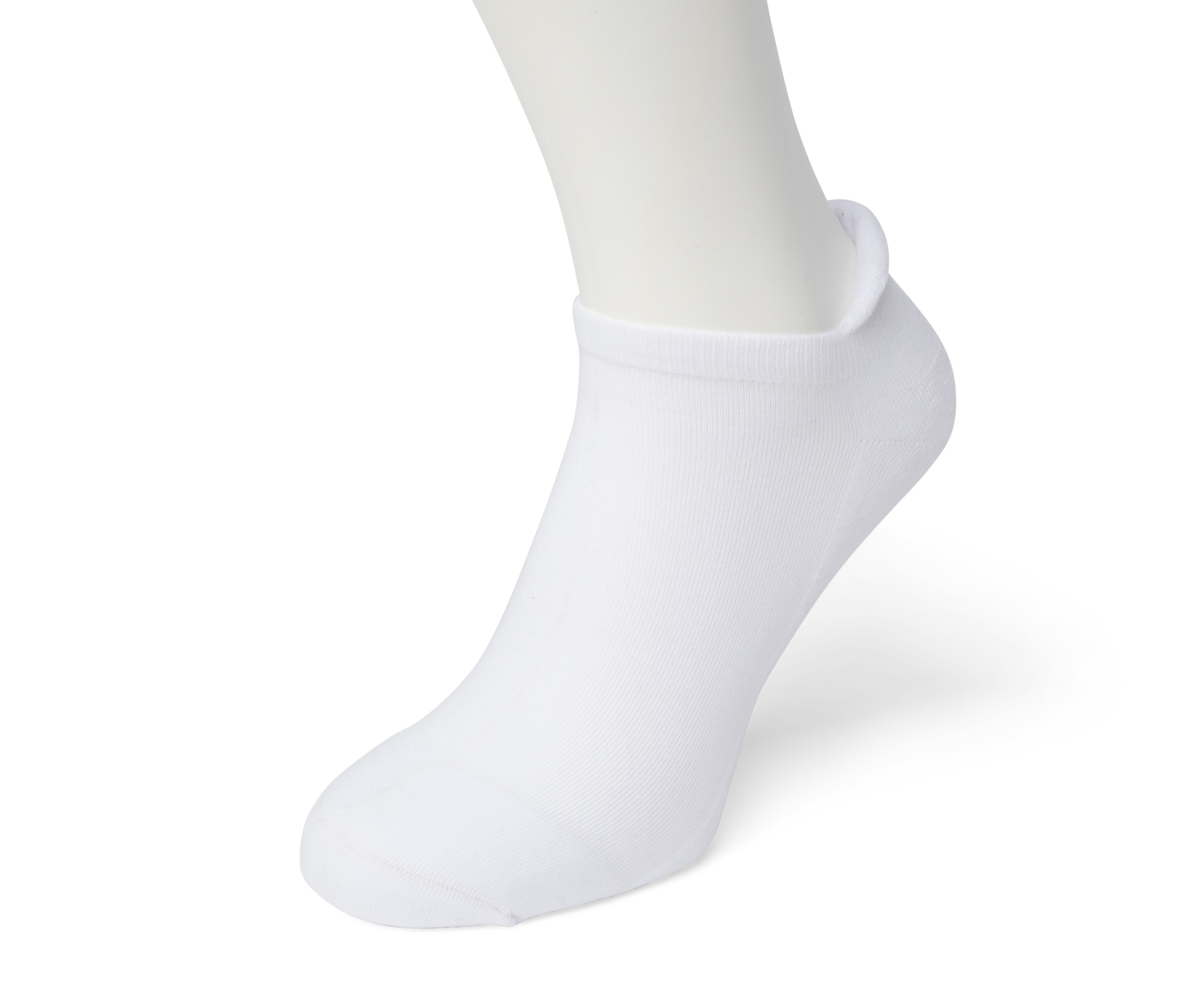 Cushion Short Sock White white