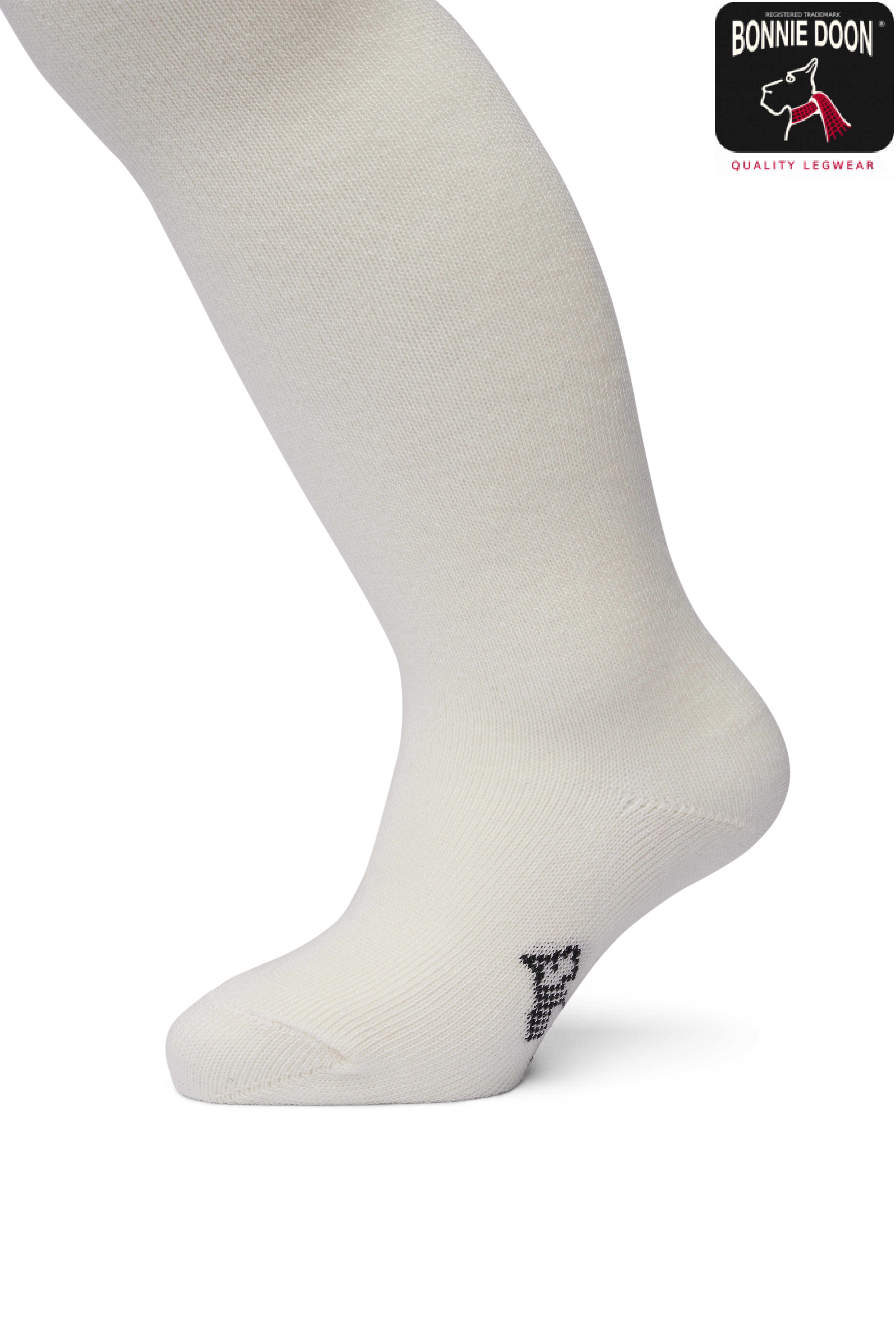 Cotton tights Organic Ivory