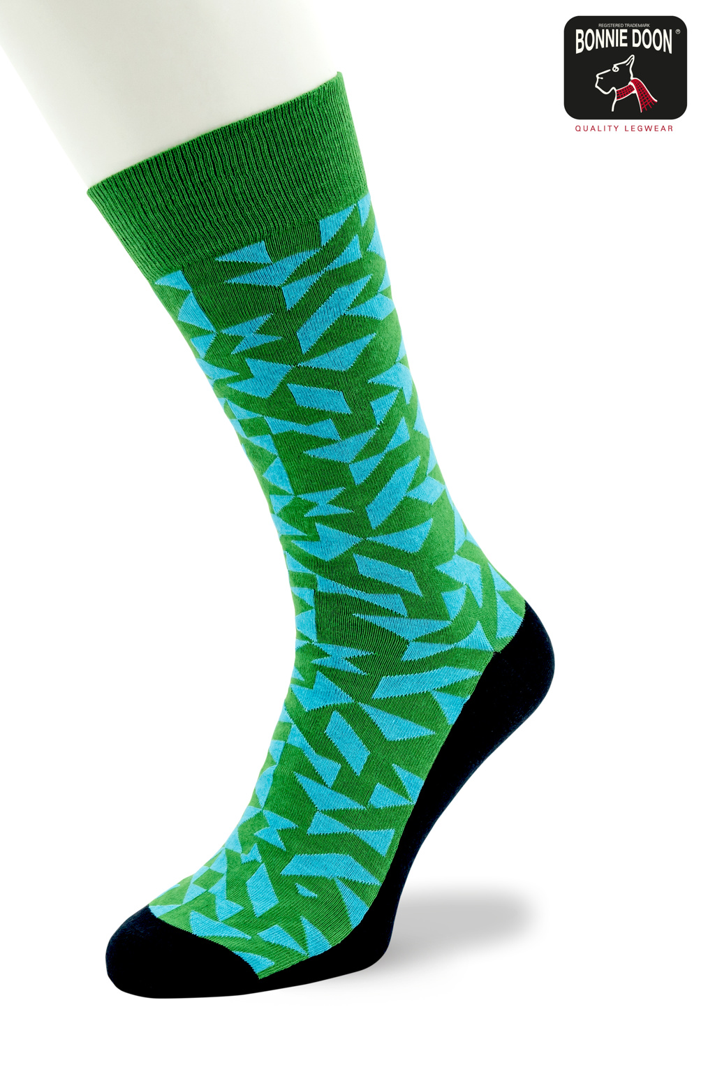 Mosaic Fun Sock Mint