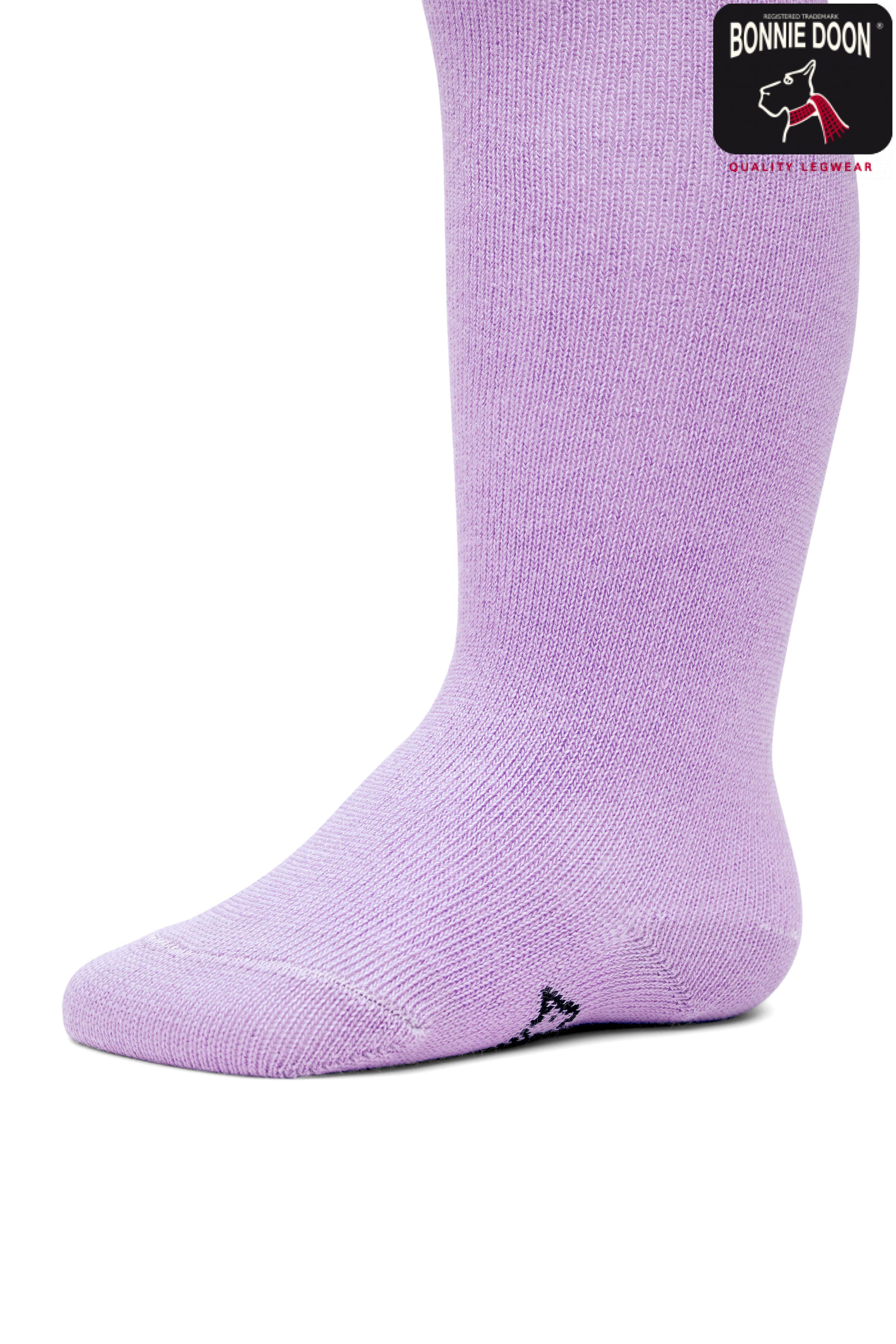 Cotton tights Organic Lavender mist