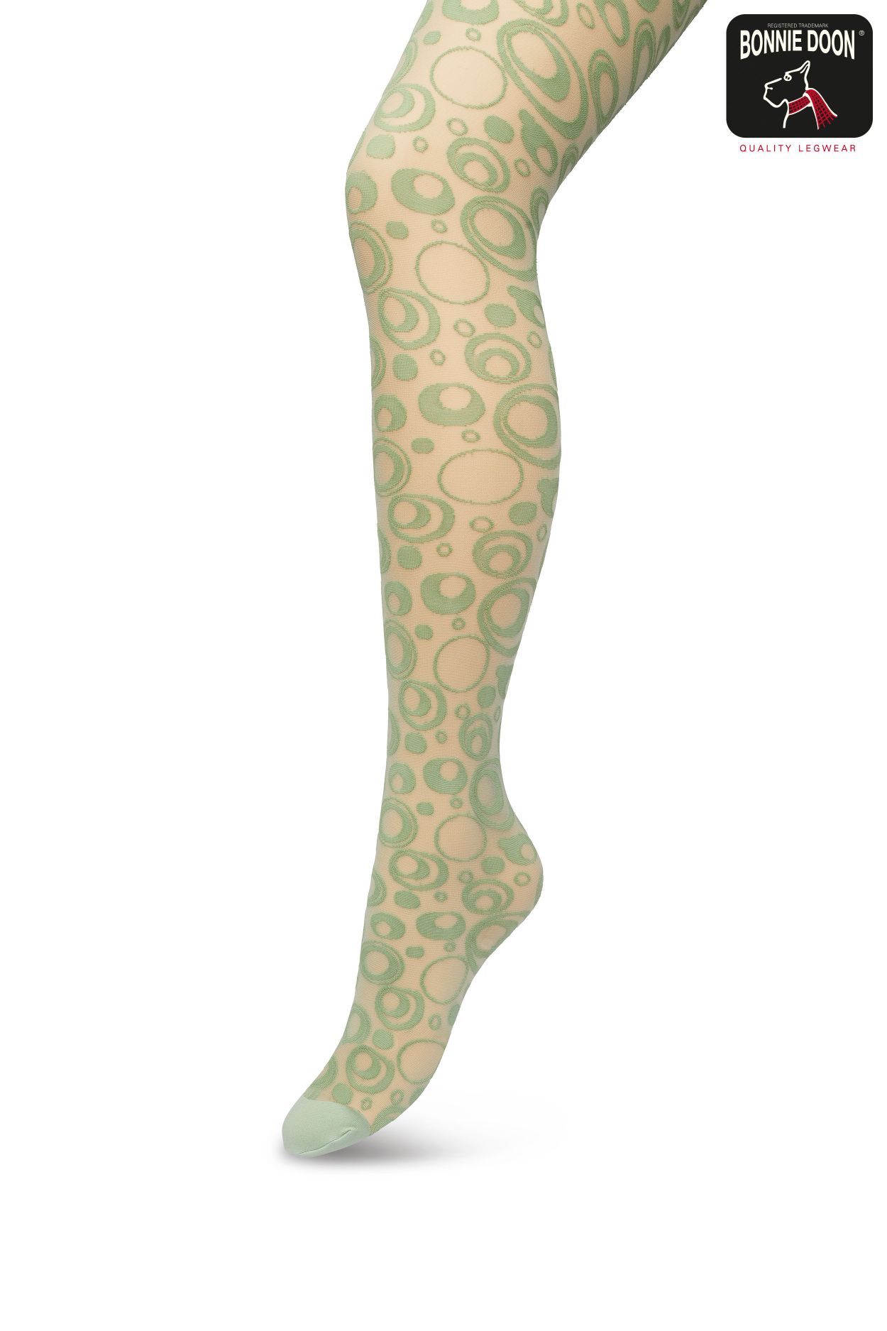 Cirkels And Dots Tights Loden frost