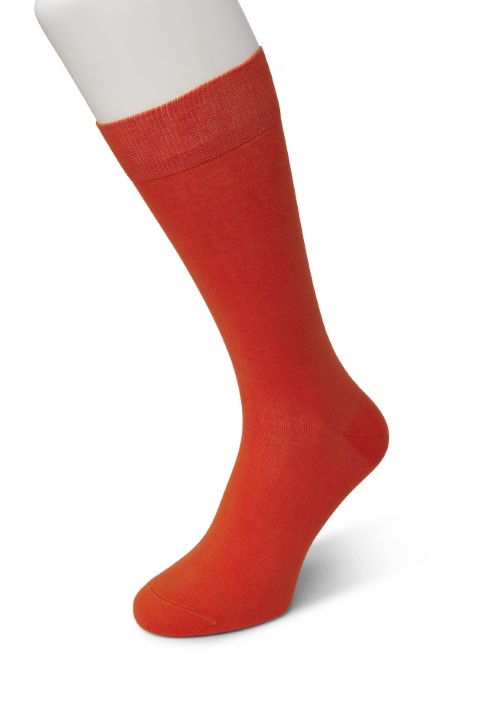Cotton Sock Orange
