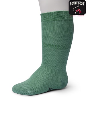 Cotton Knee-High Organic Malachite green