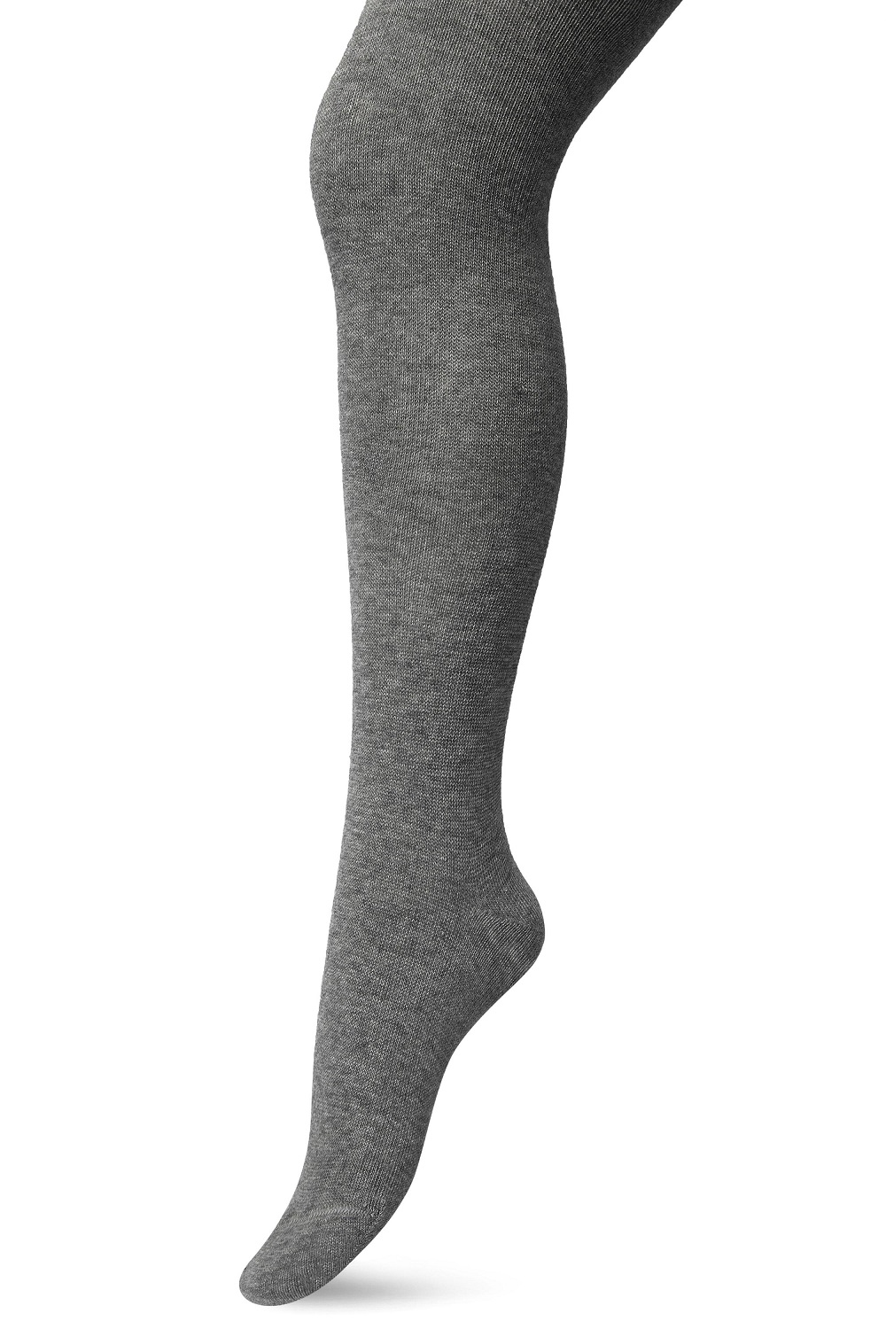 Bio Cotton Tights Dark grey heather