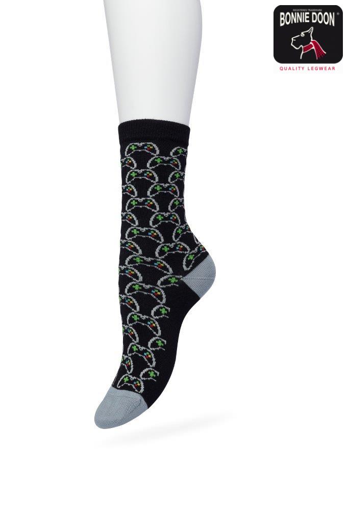 Game Sock Black