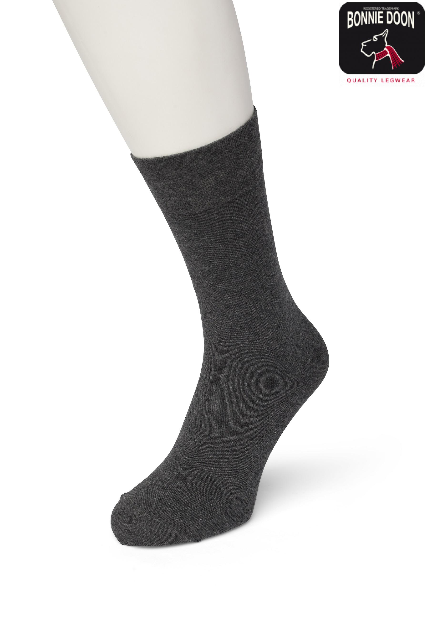 Cotton Comfort Sock Oxford heather