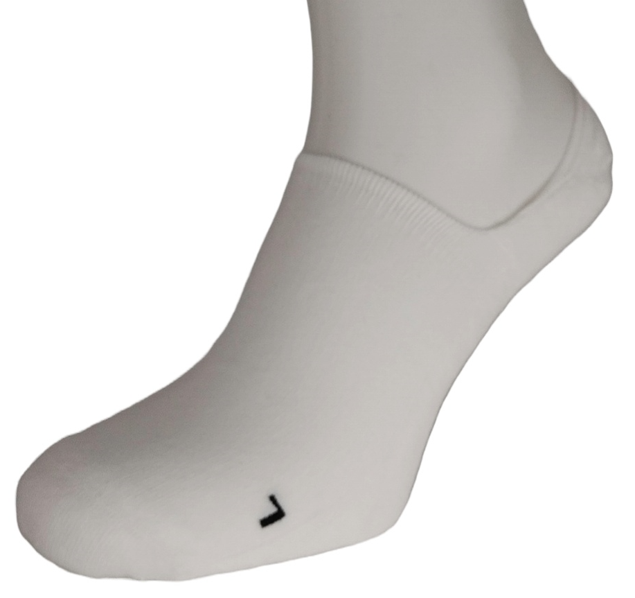 Invisible Cool Sock White