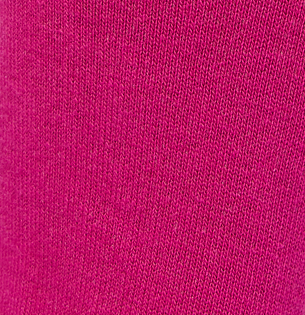 Cuffed Terry Bootie Organic Rose violet