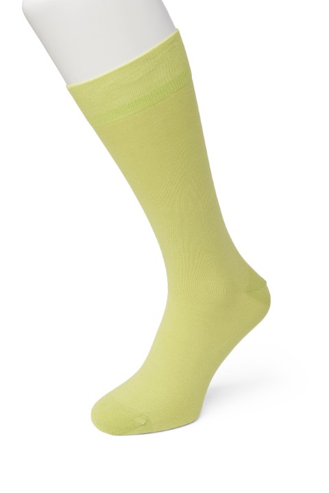 Cotton Sock Lime