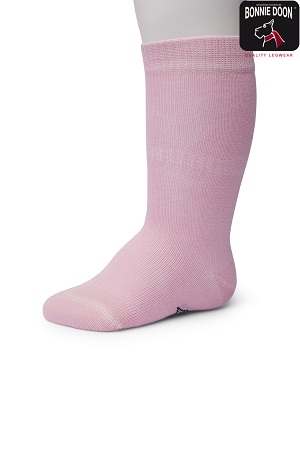 Cotton Knee-High Organic Orchid pink