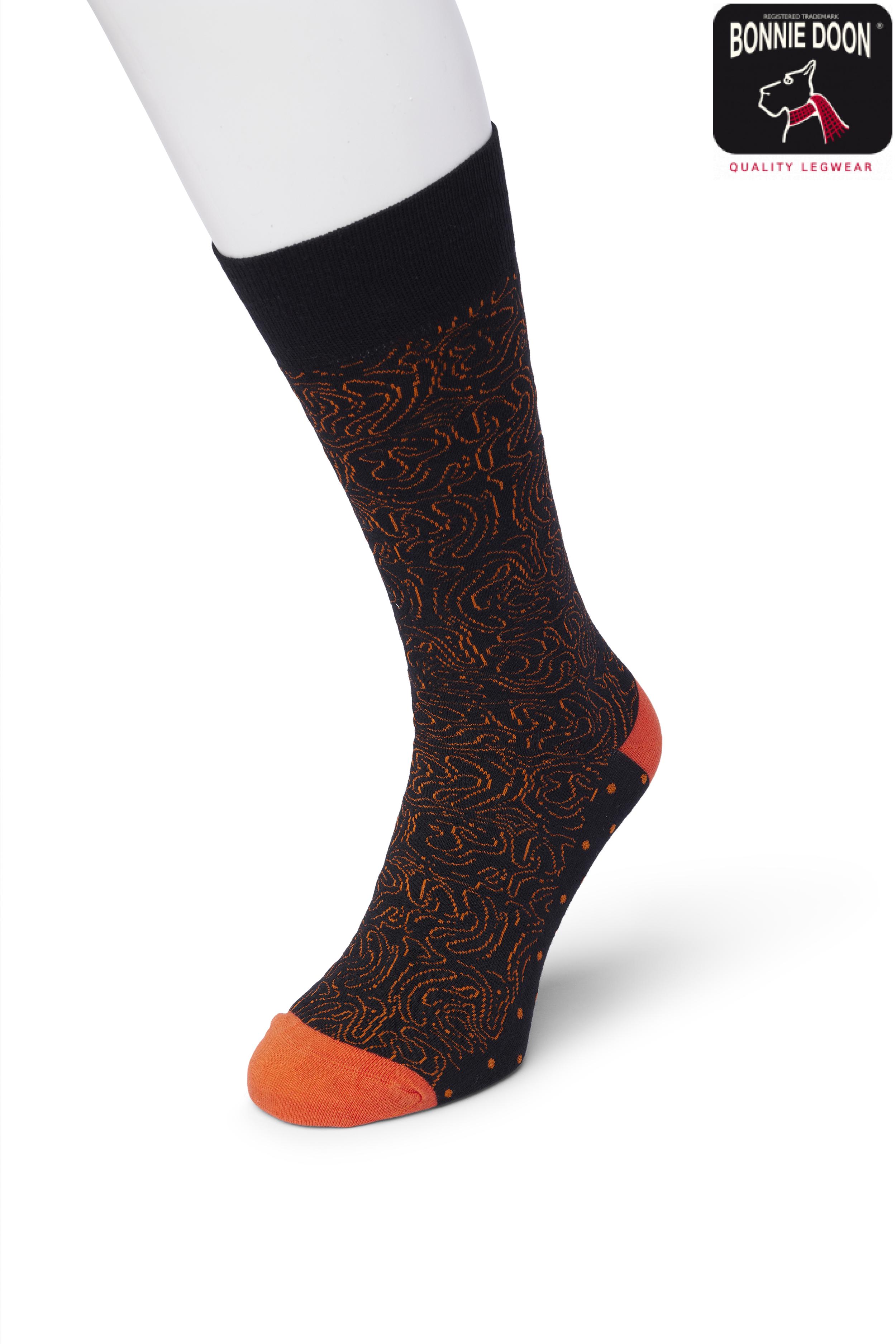 Labyrinth sock Poinciana