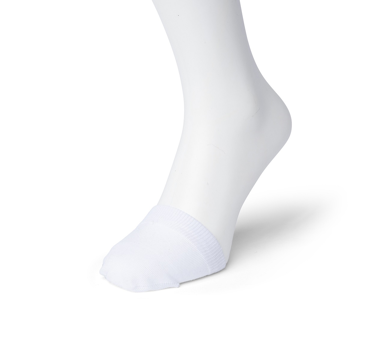 Toe Cover White