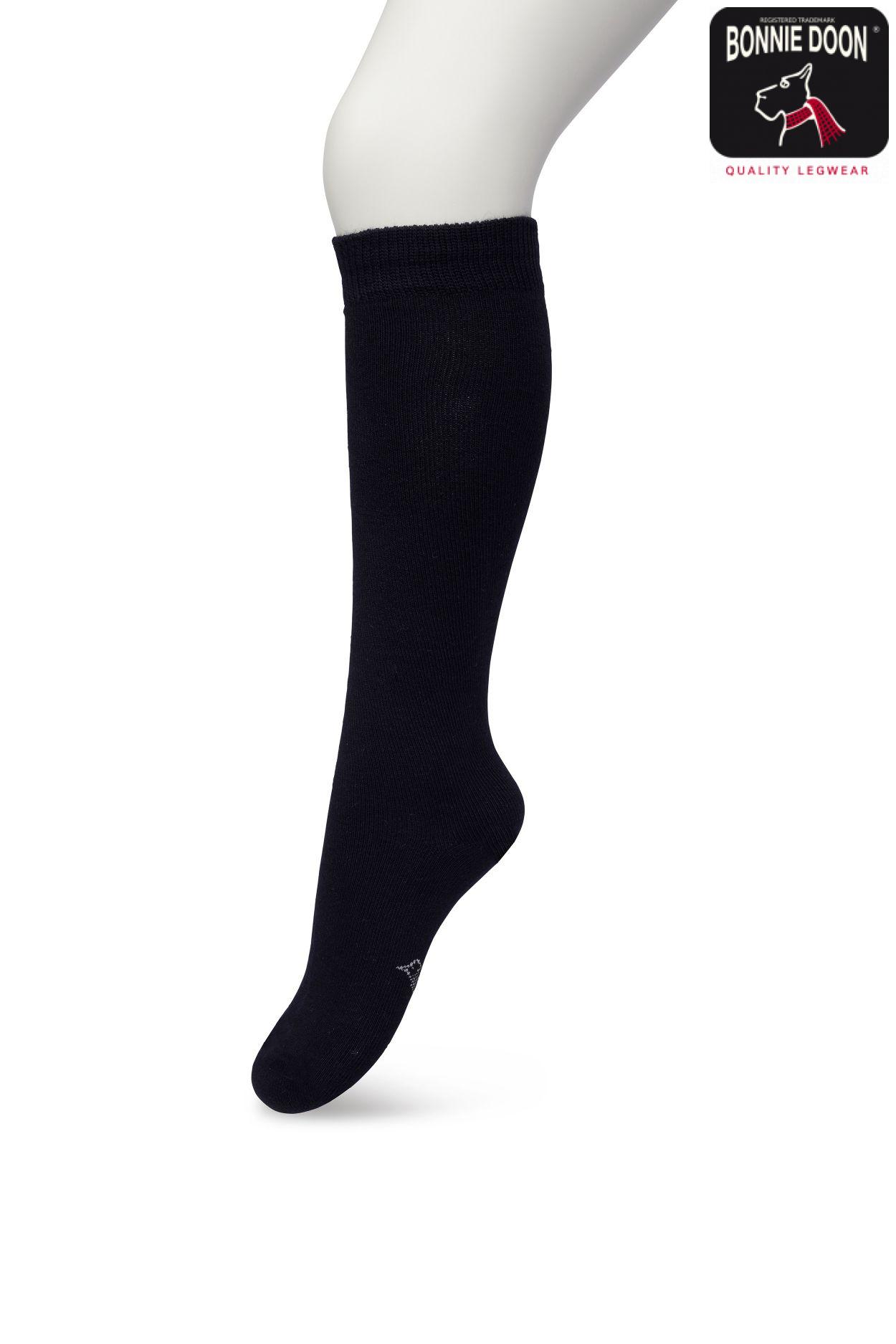 Cotton Knee-High Navy