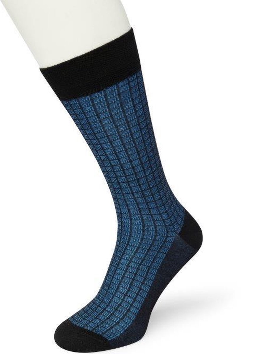 Spiral sock Black kobalt