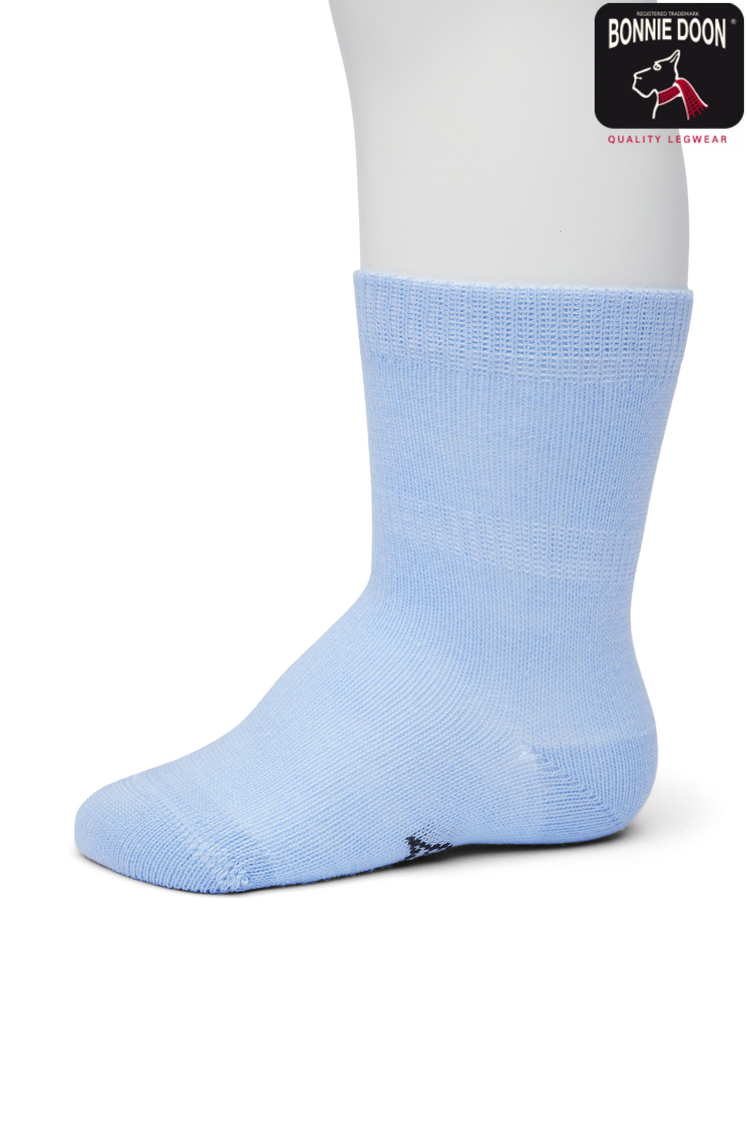 Cotton Sock Organic Powder blue