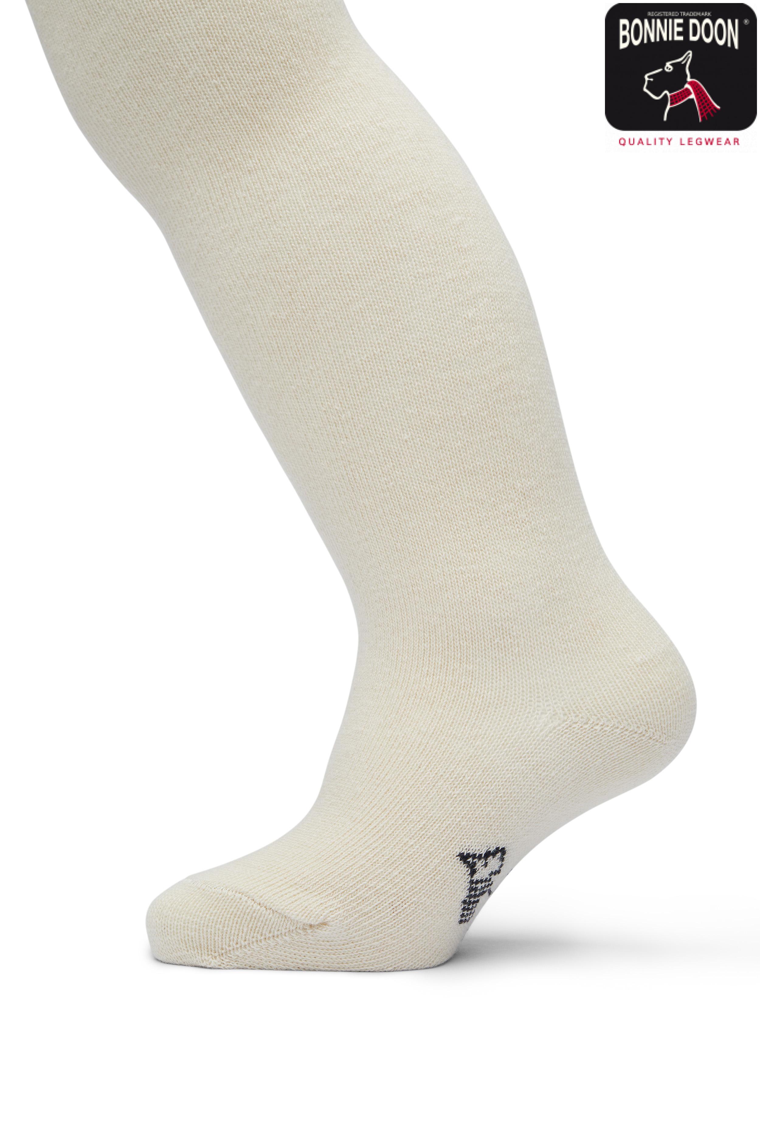 Cotton tights Organic Sand