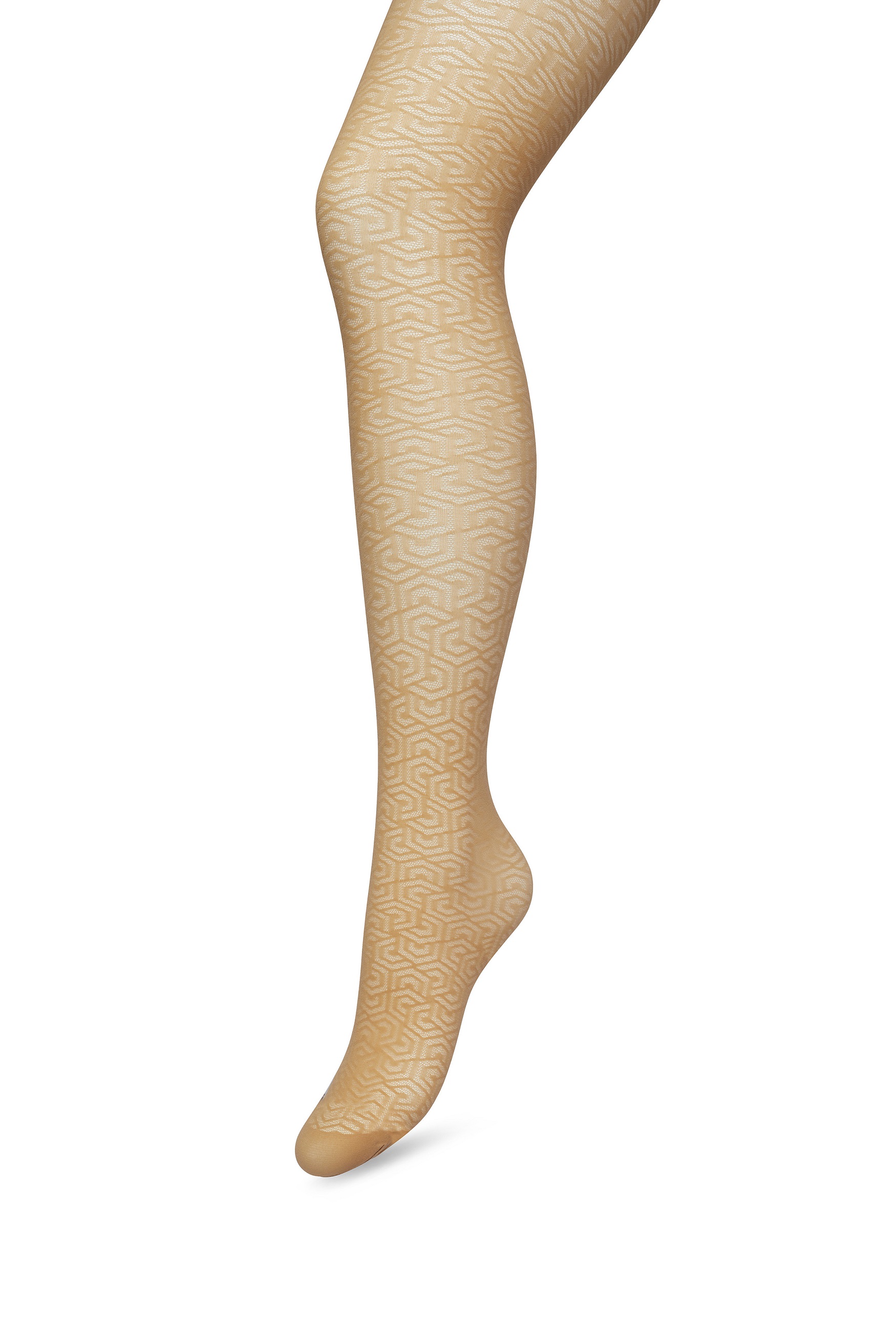 Eclectic Graphic Tights Macaroon