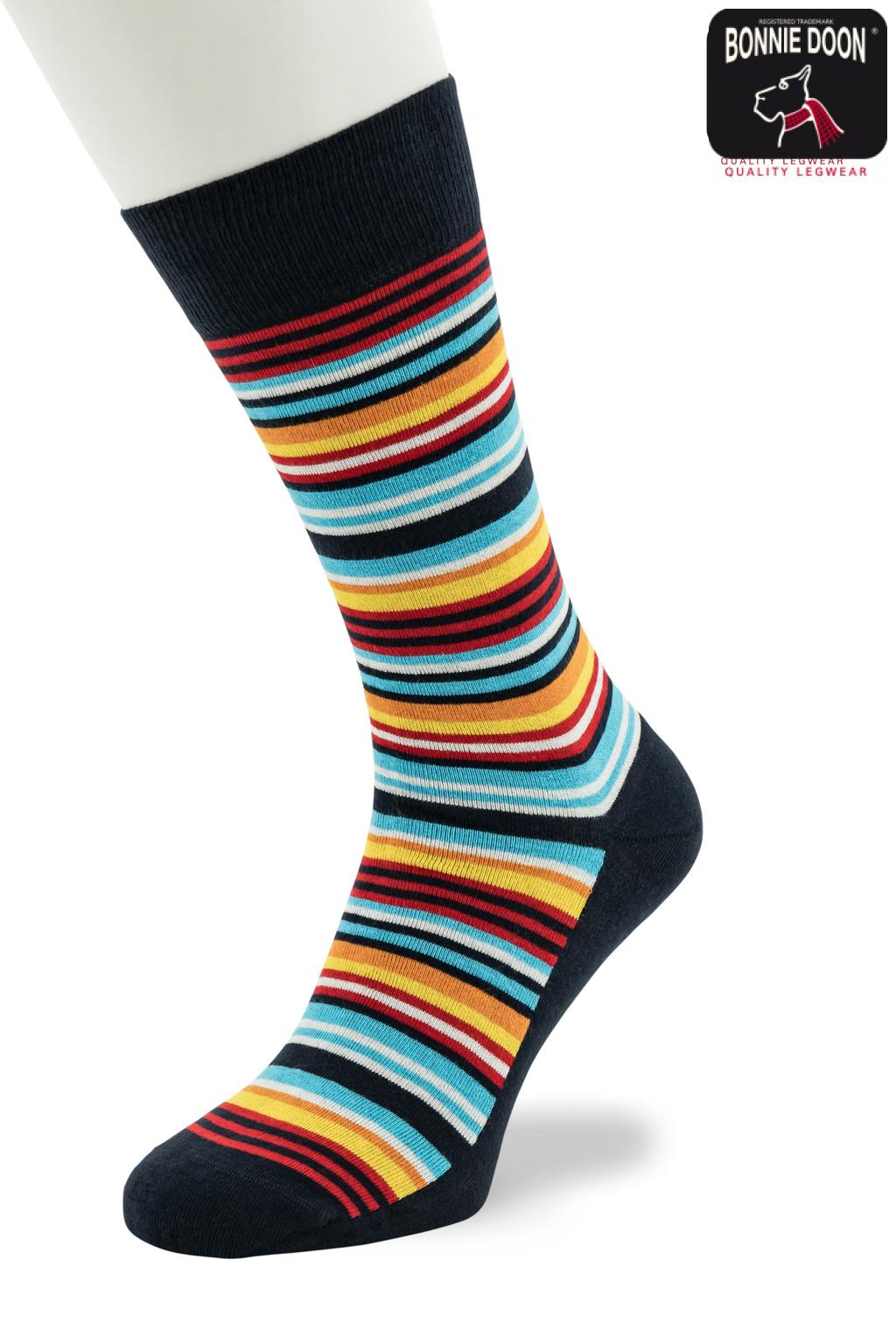 Funky Stripes sock