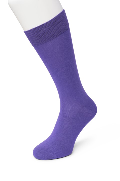 Cotton Sock Purple