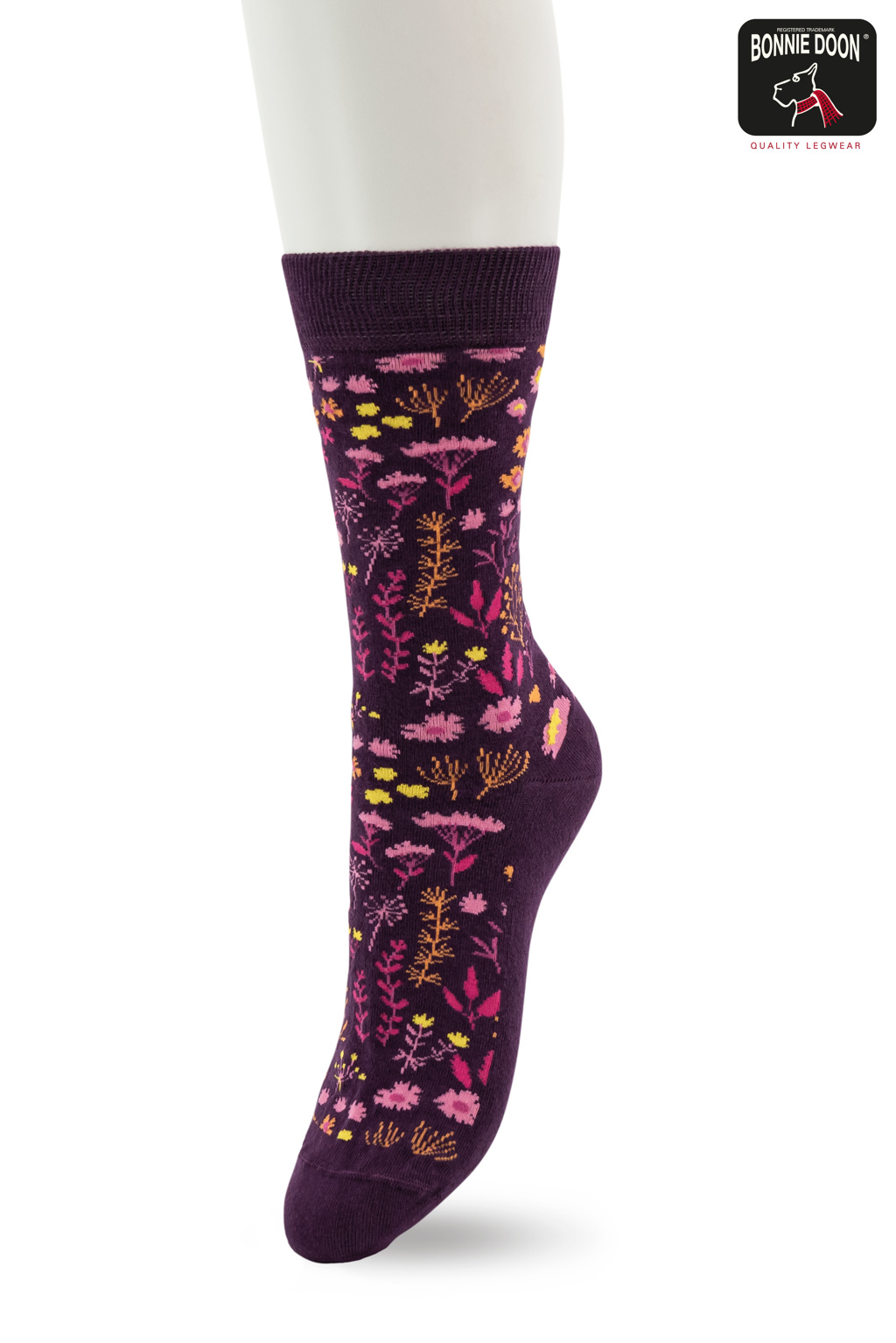 Mystic Garden Sock Plum