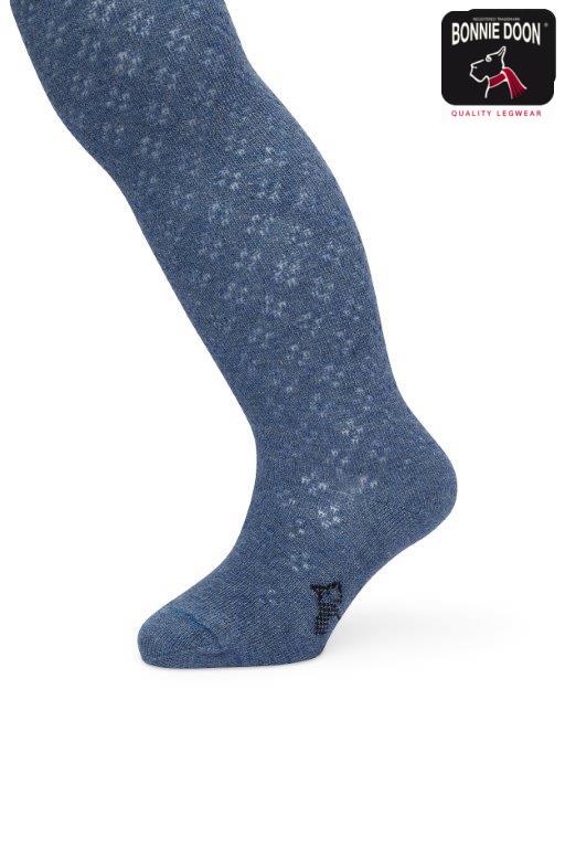 Ajour tights Organic Jeans heather