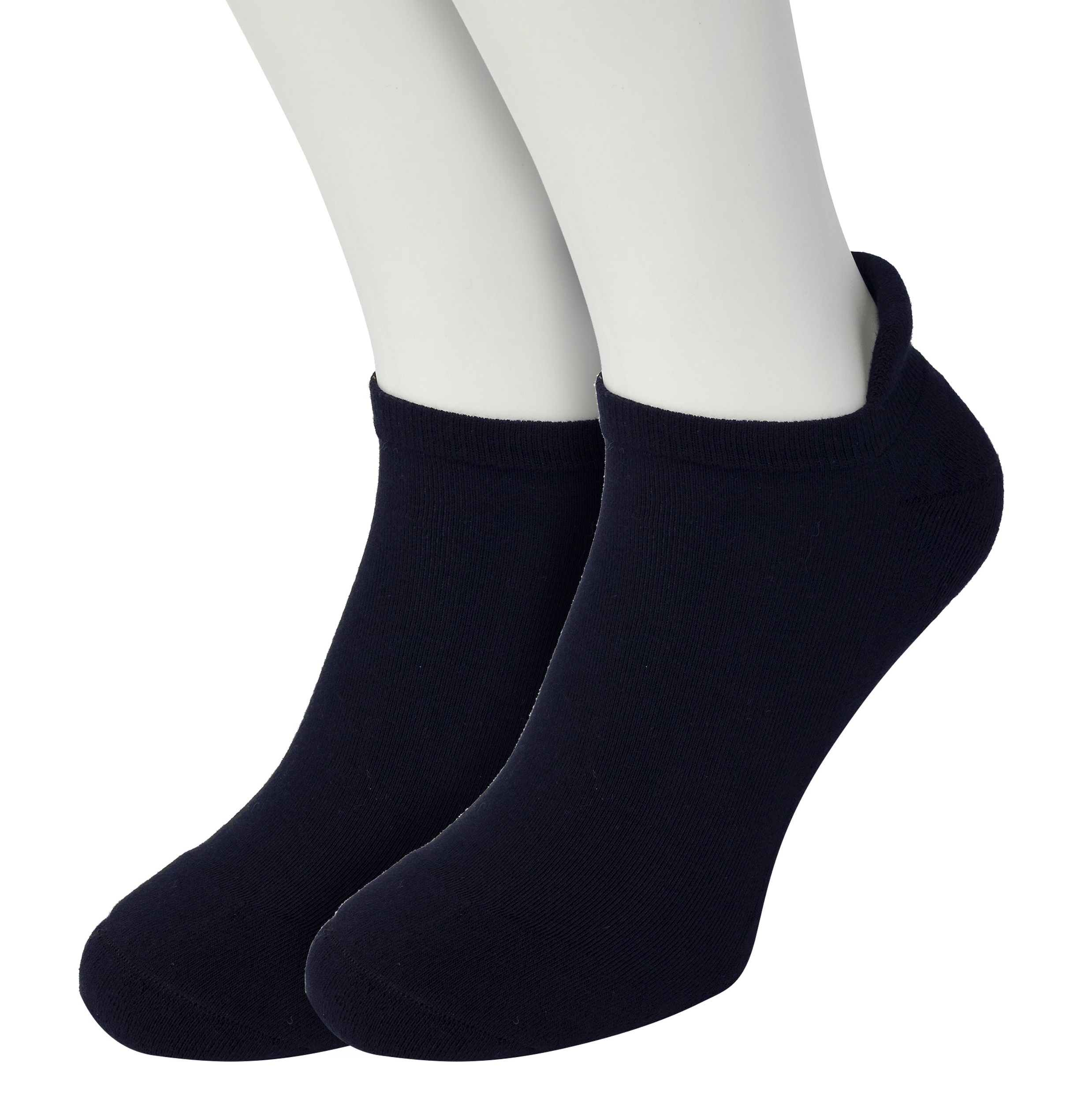 Cushion Short socks (2 paar) Dark blue
