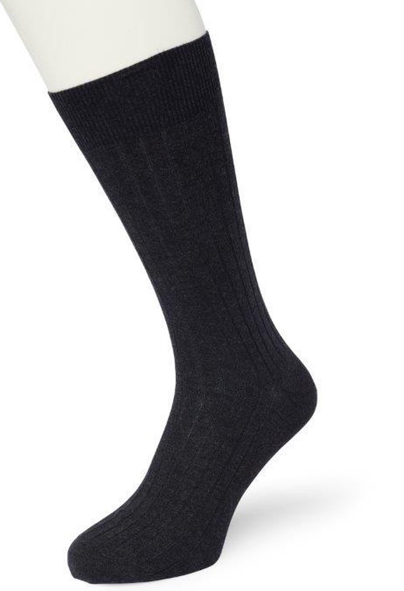 Classic Rib sock Navy melange