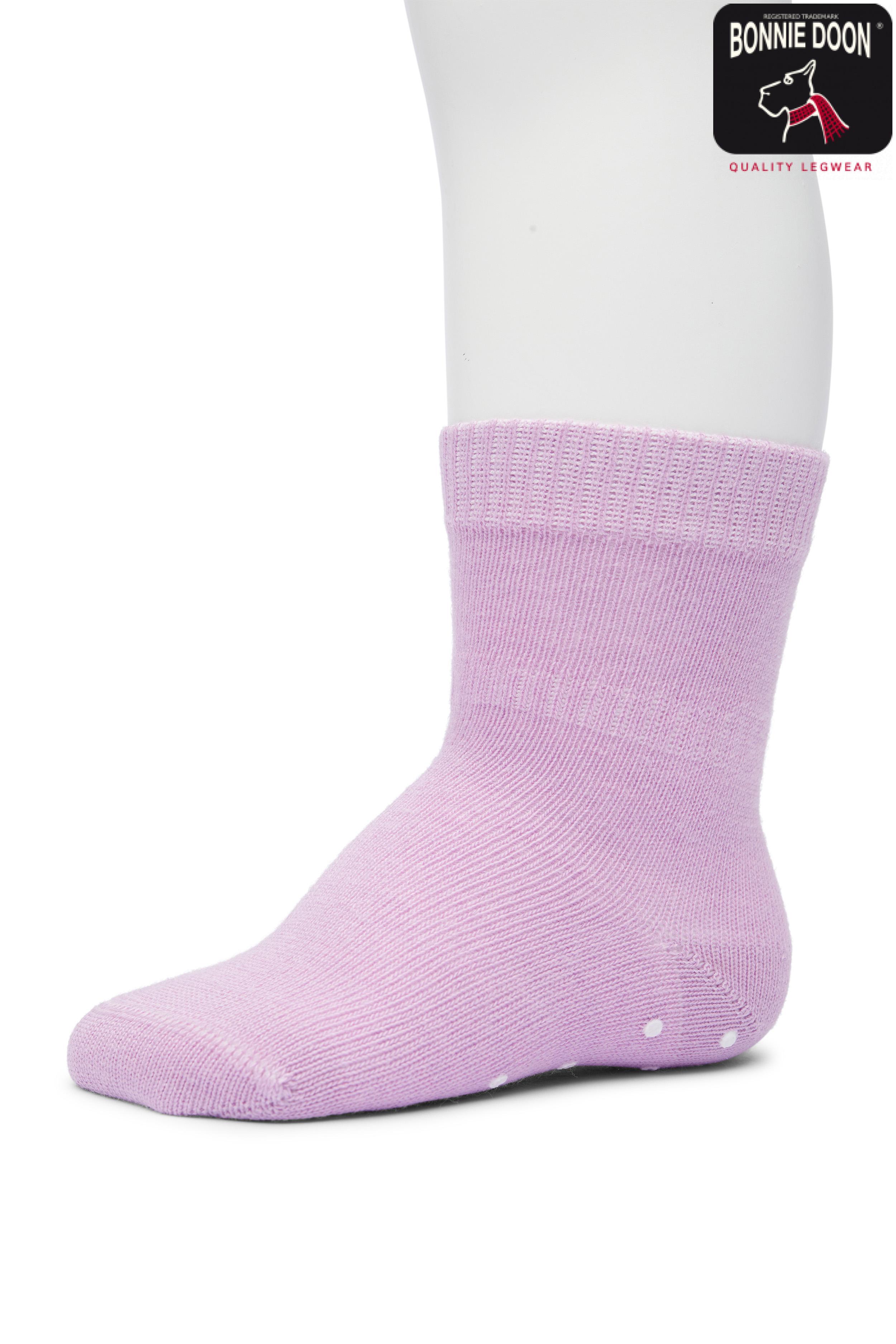 BD Puff Print Sock Organic Lavender mist