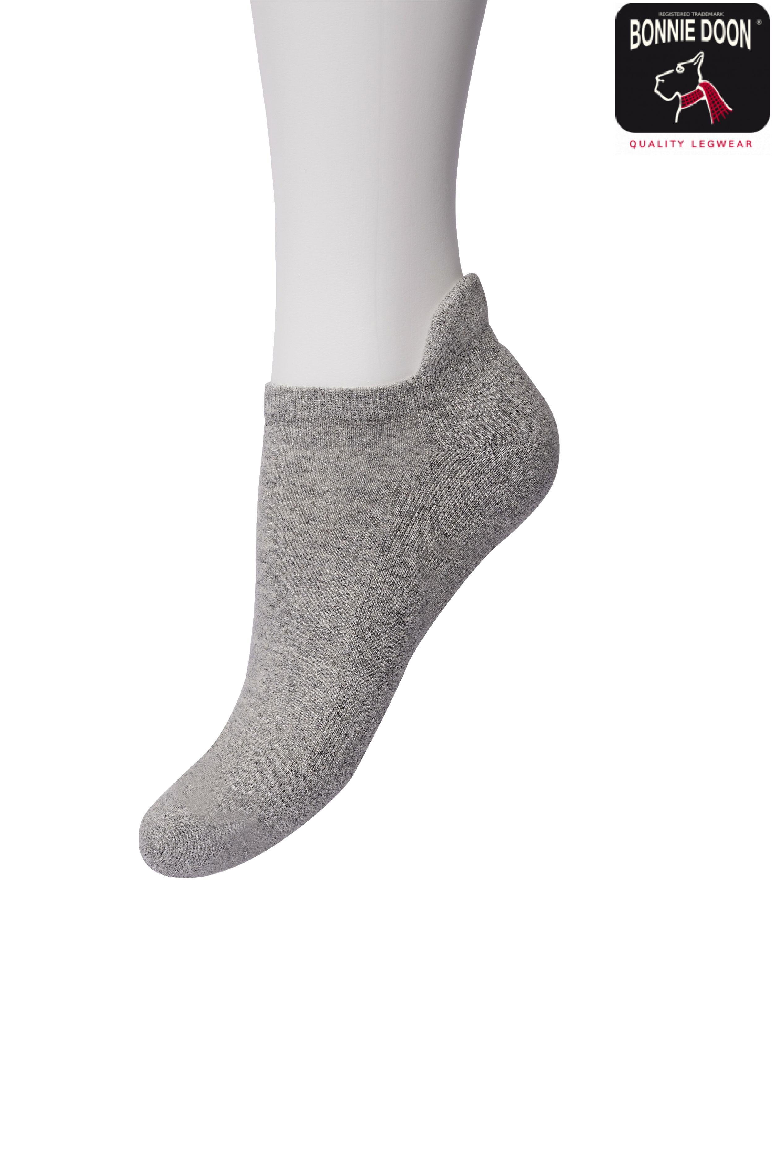 Cushion Short Sock Light grey heather