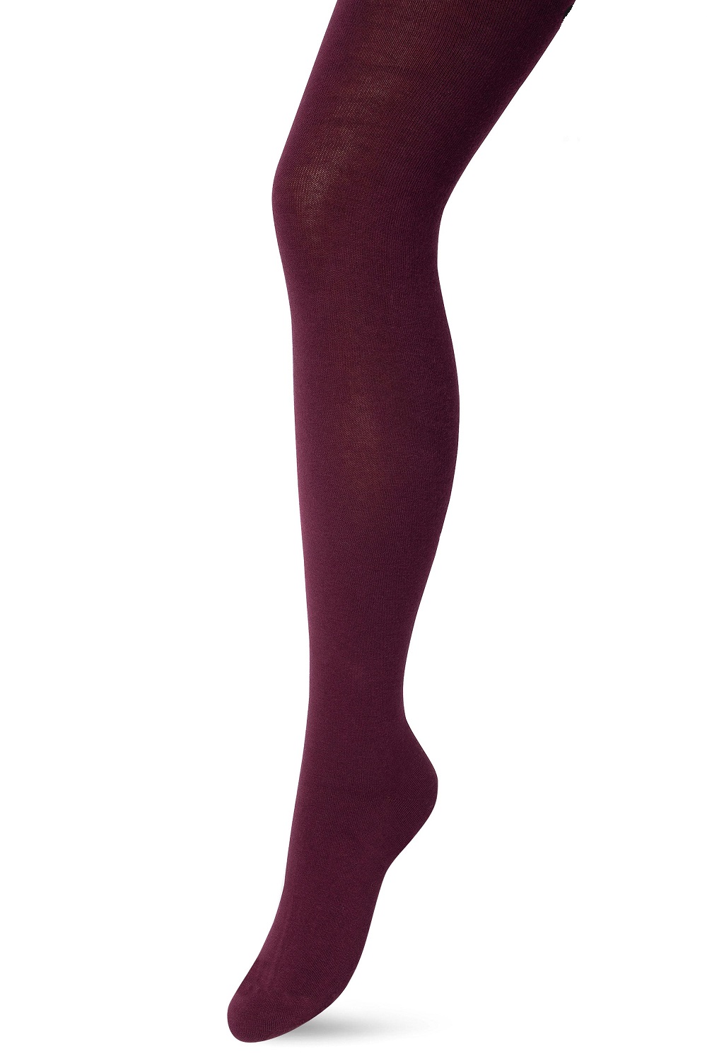 Bio Cotton Tights Wine