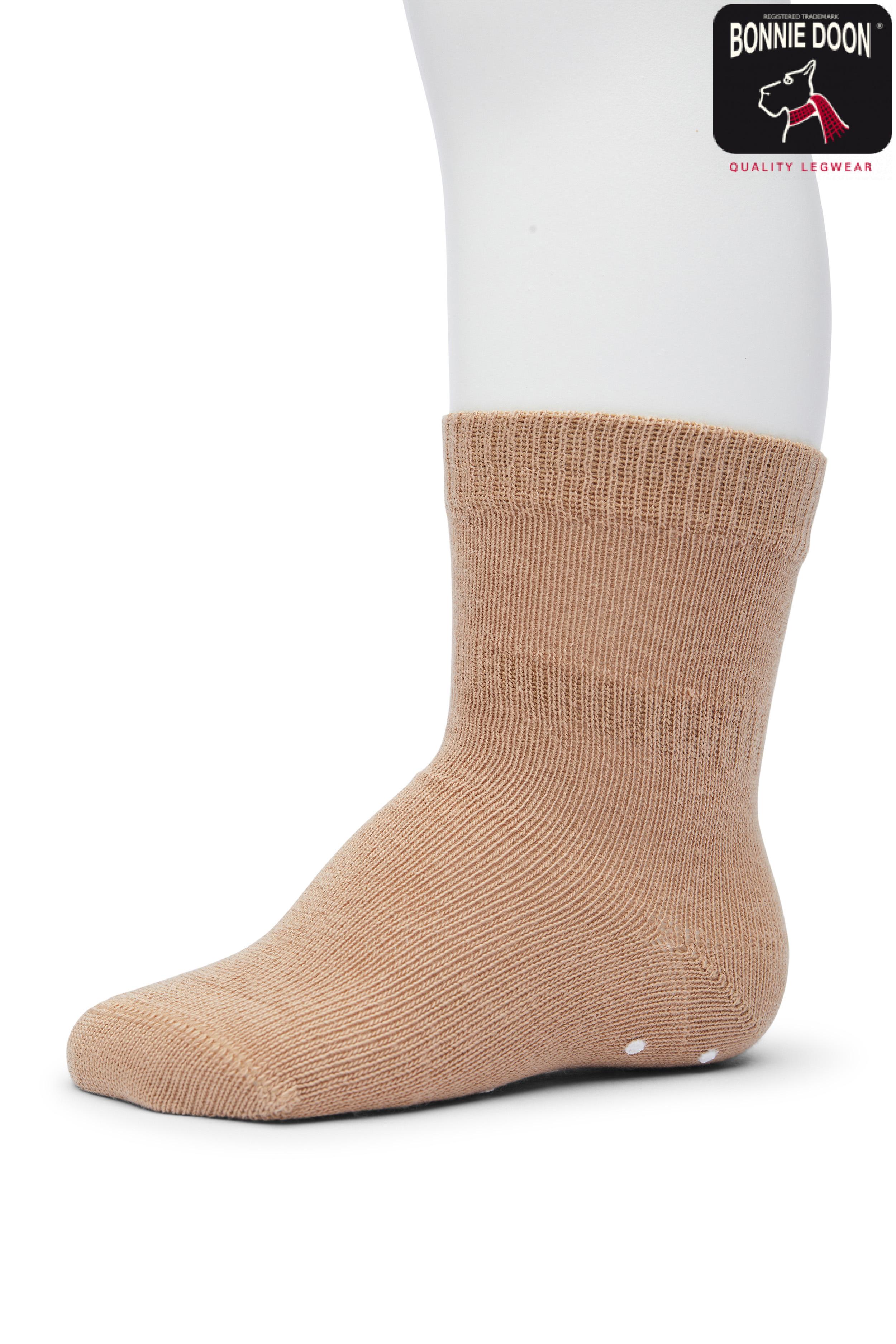 BD Puff Print Sock Organic Macaroon