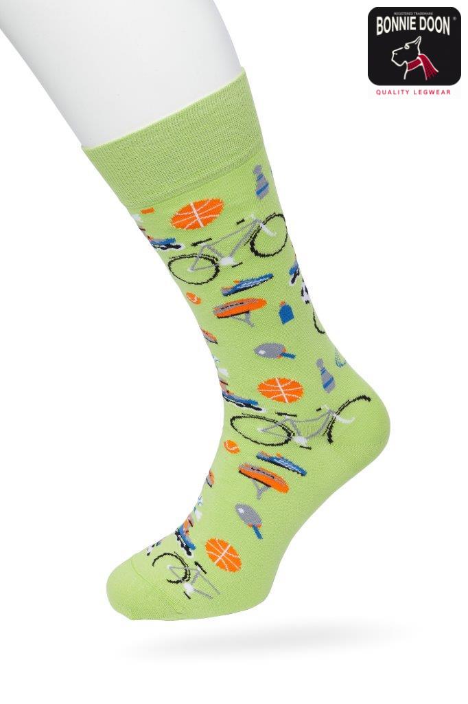Sports Sock Lime punch
