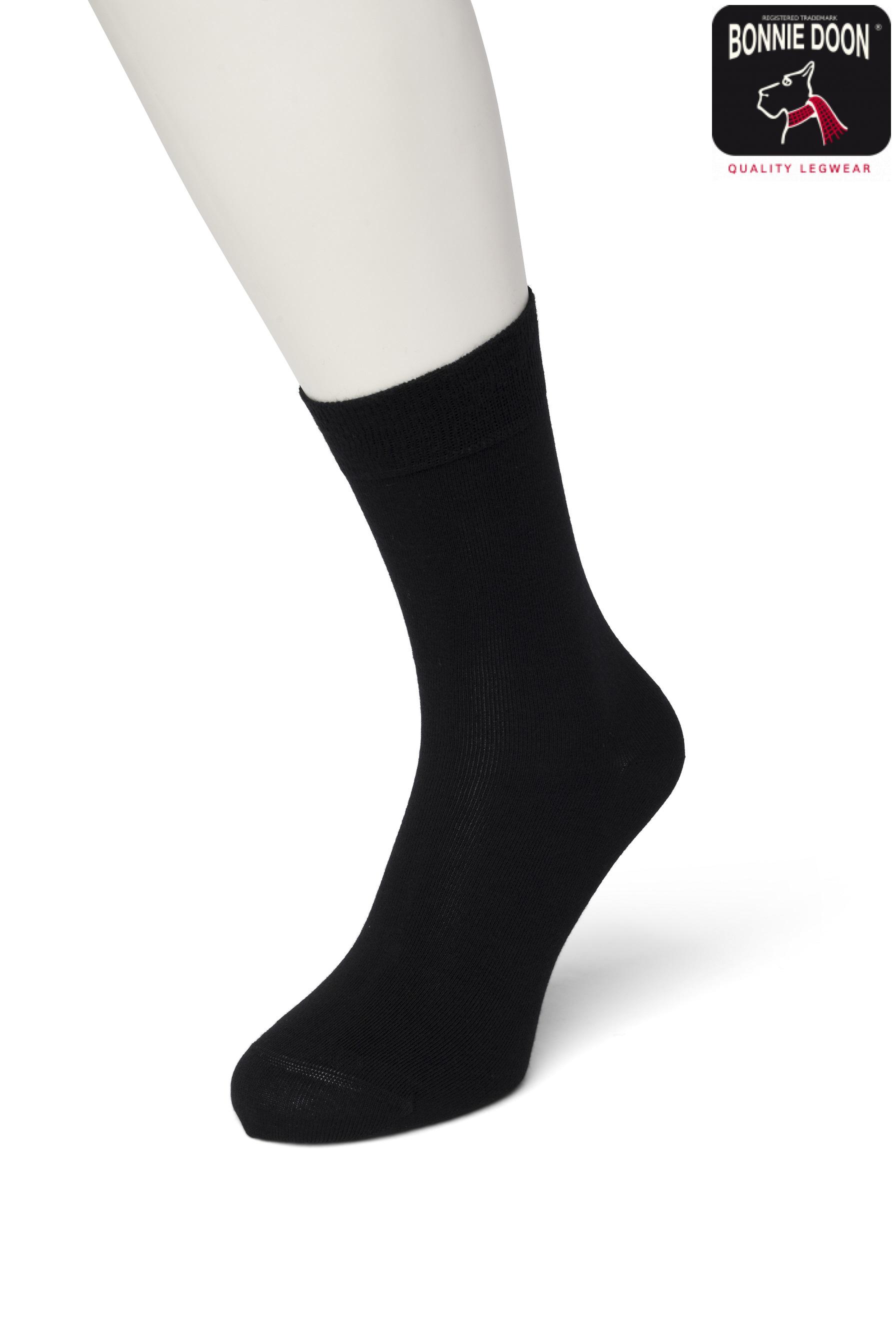 Cotton Sock Black