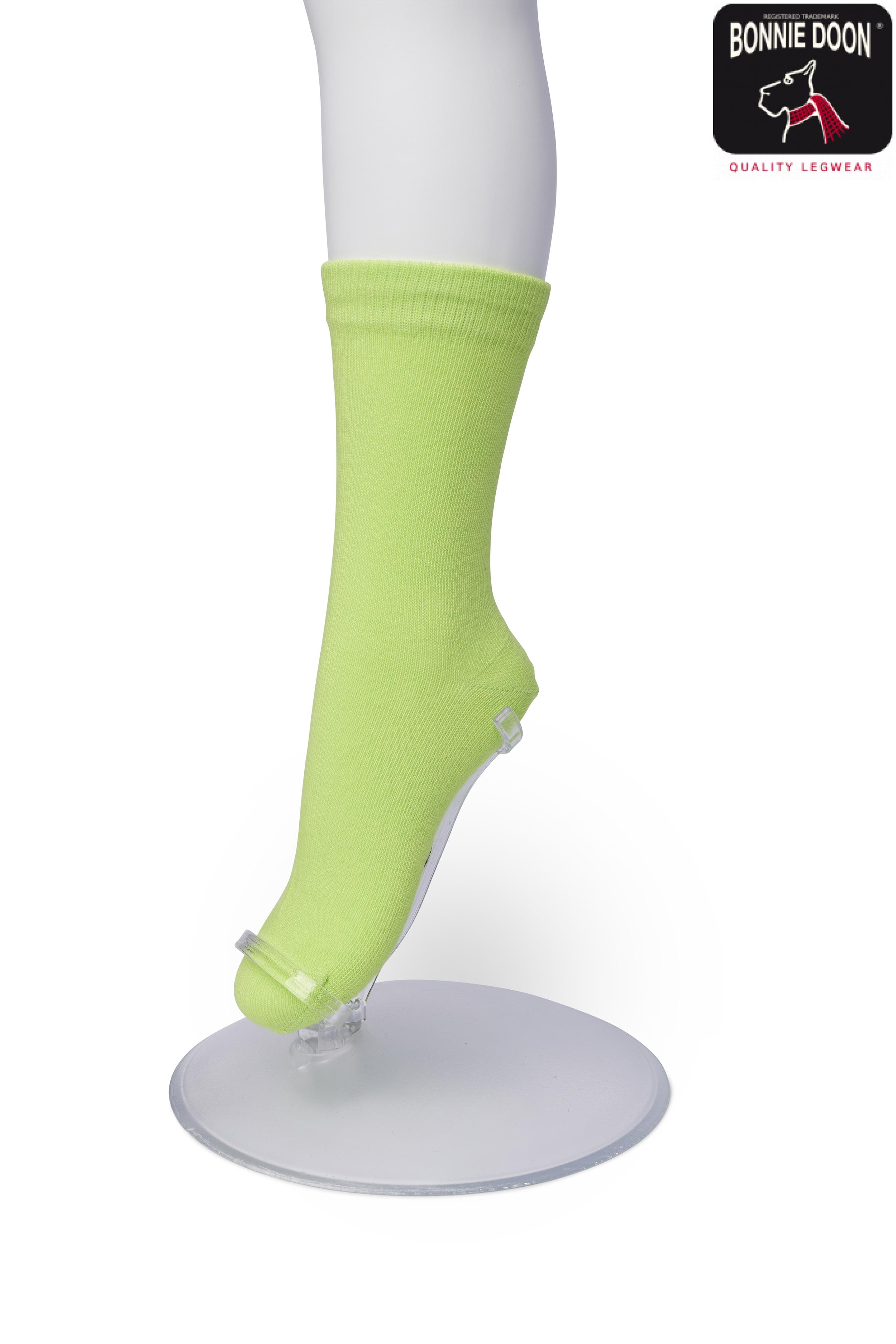 Cotton Sock Lime