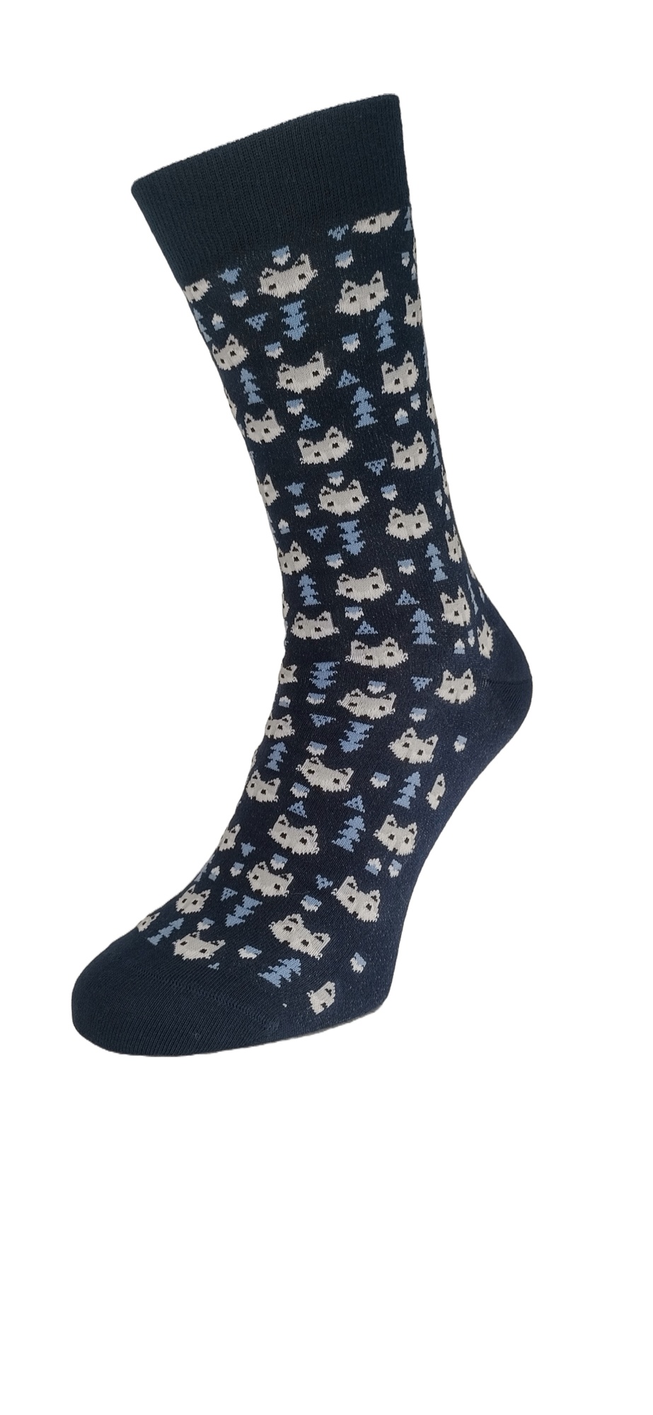 Fox Sock Dark blue