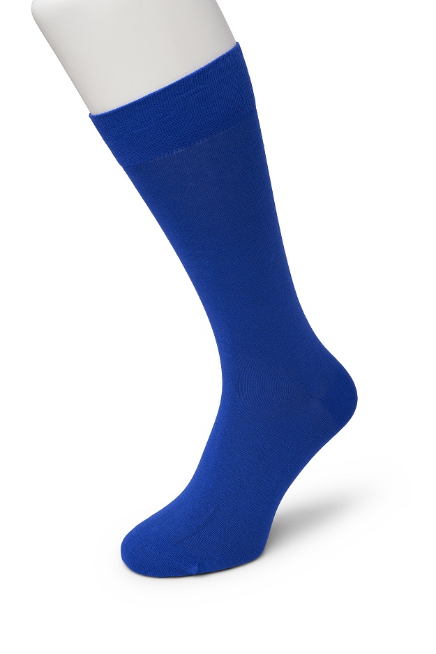 Cotton Sock Cobalt