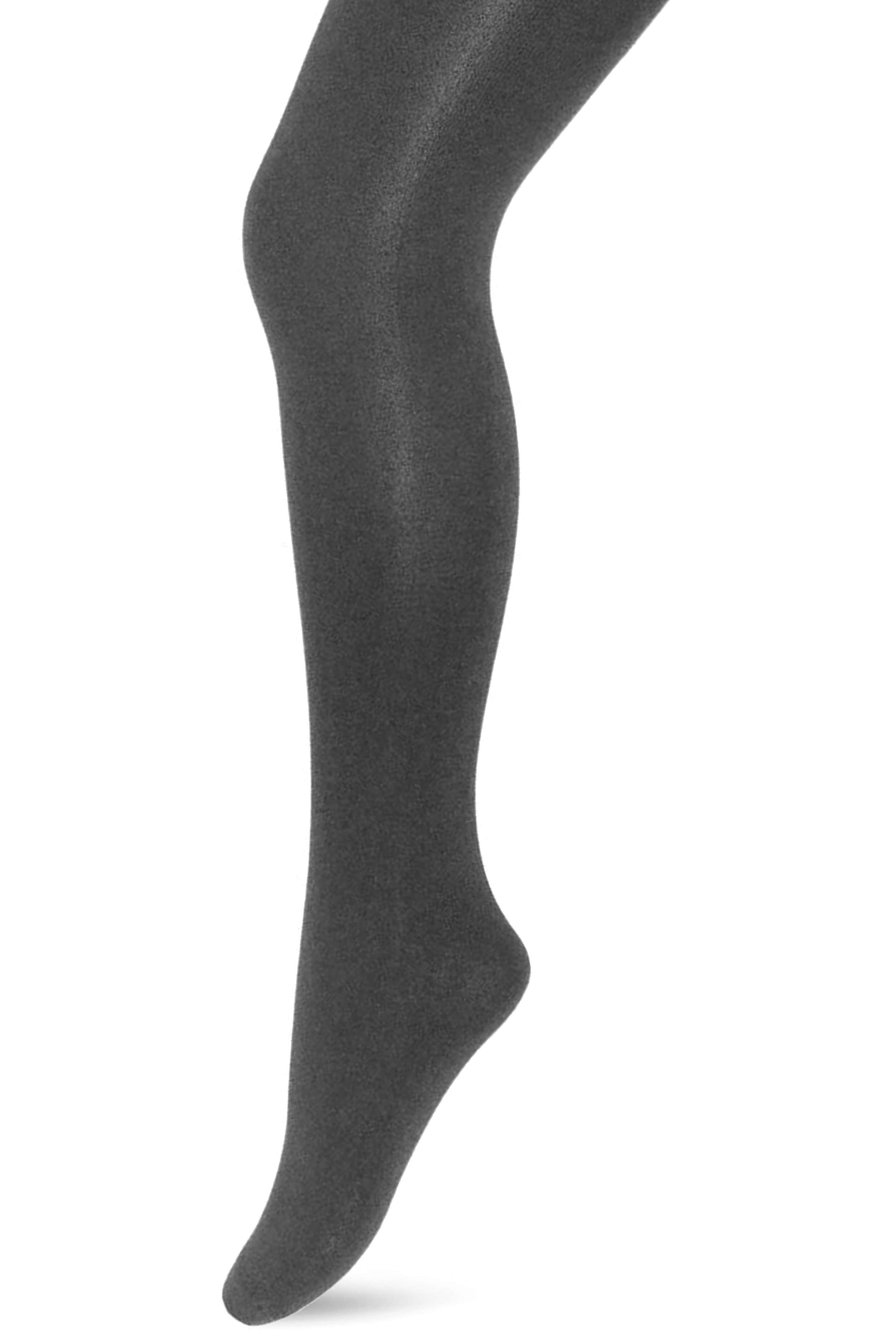 Basic Opaque Tights Dark grey
