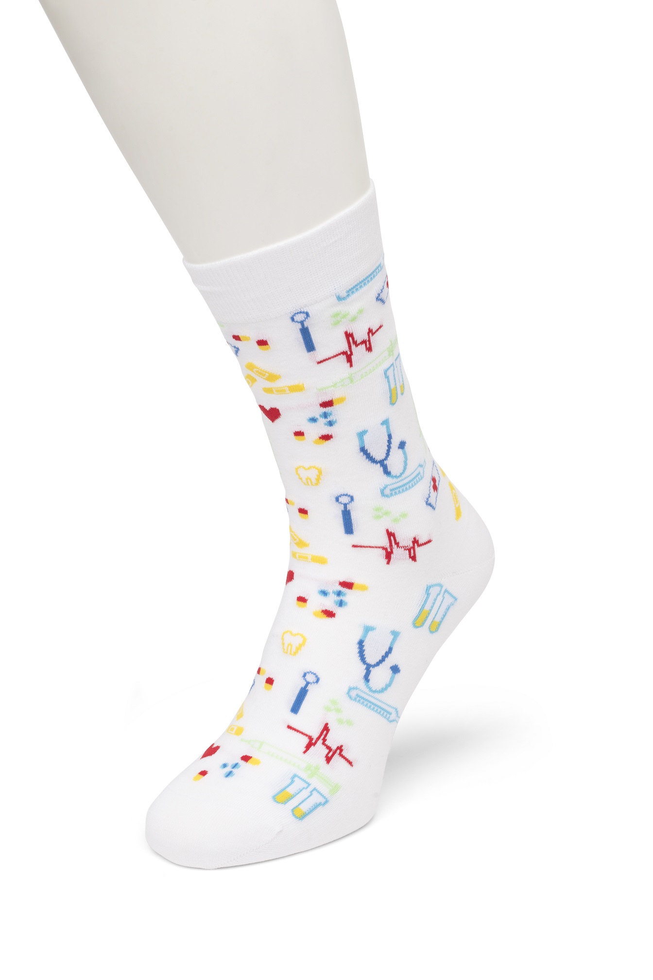 Nursing sock White